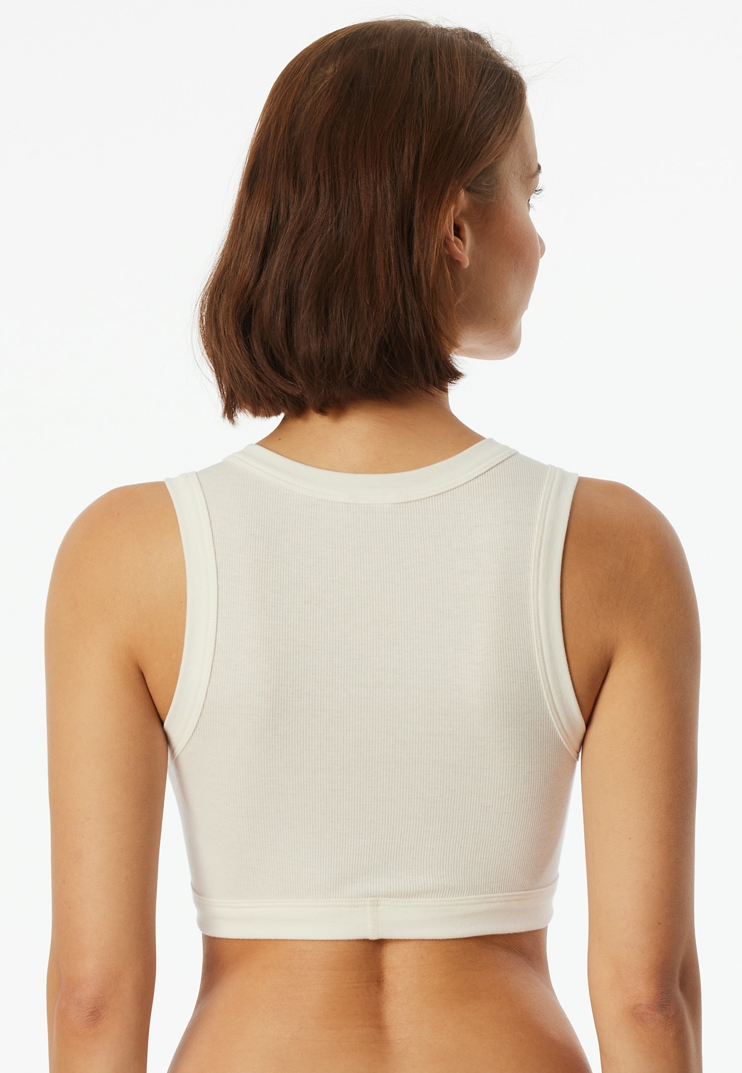 Schiesser Bustier »Revival Kollektion "Paula"«, Breite Abschlüsse an Dekolleté und Armausschnitt