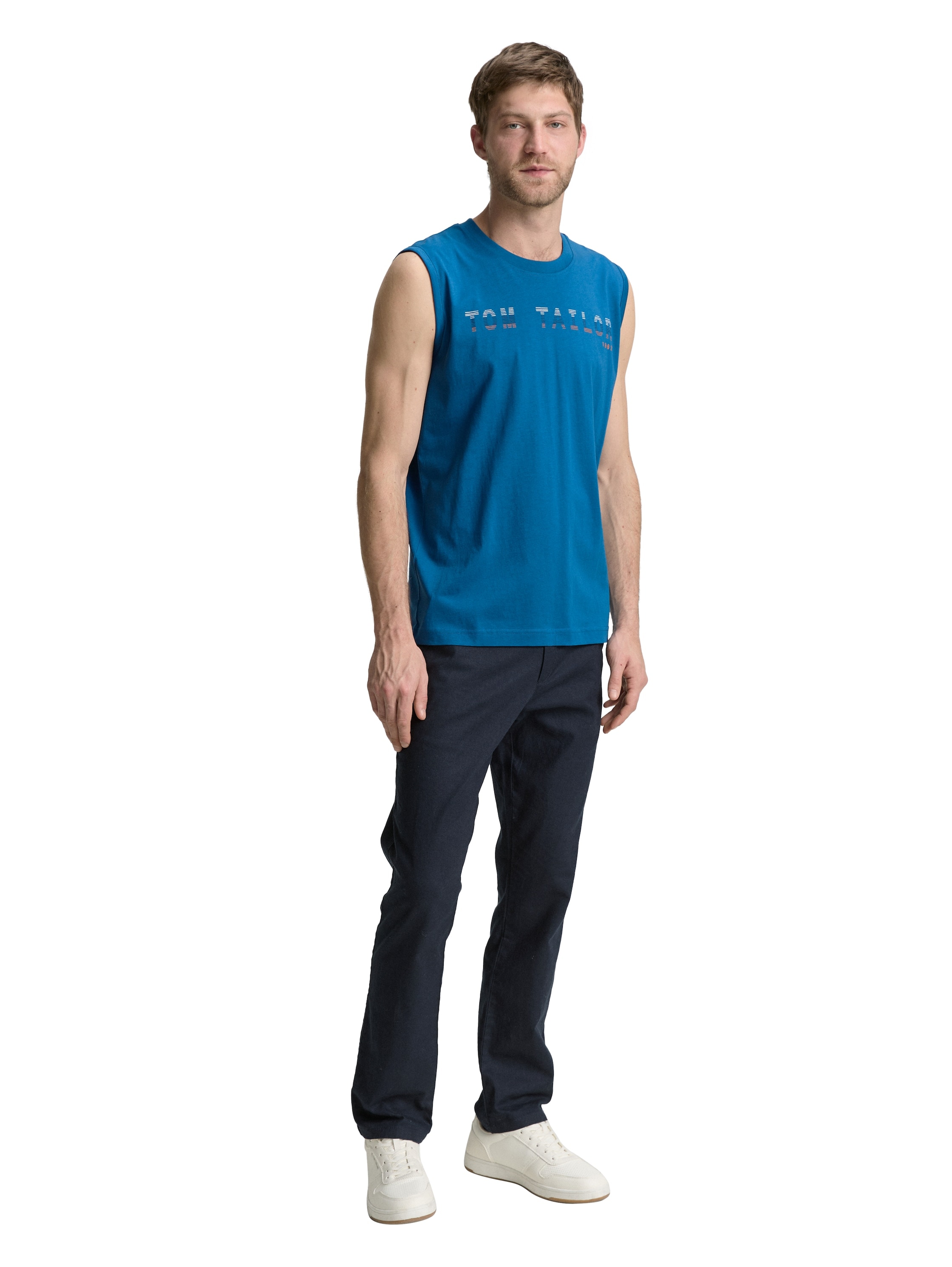 TOM TAILOR T-Shirt, mit Logo-Print