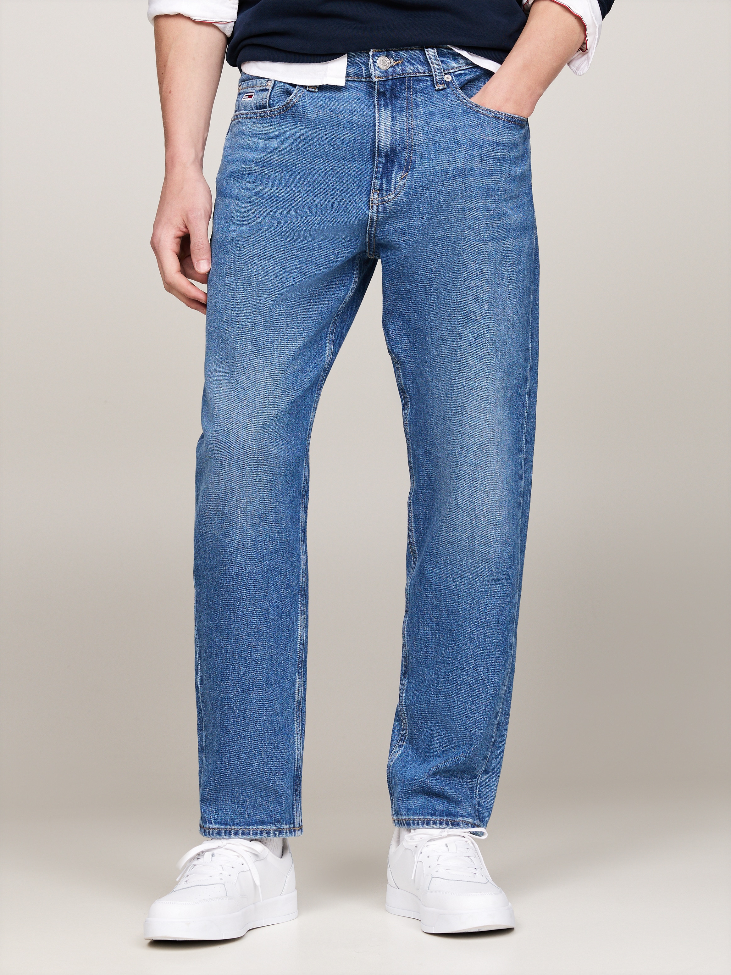 Tommy Jeans Tapered-fit-Jeans »ISAAC RLXD TPRD«