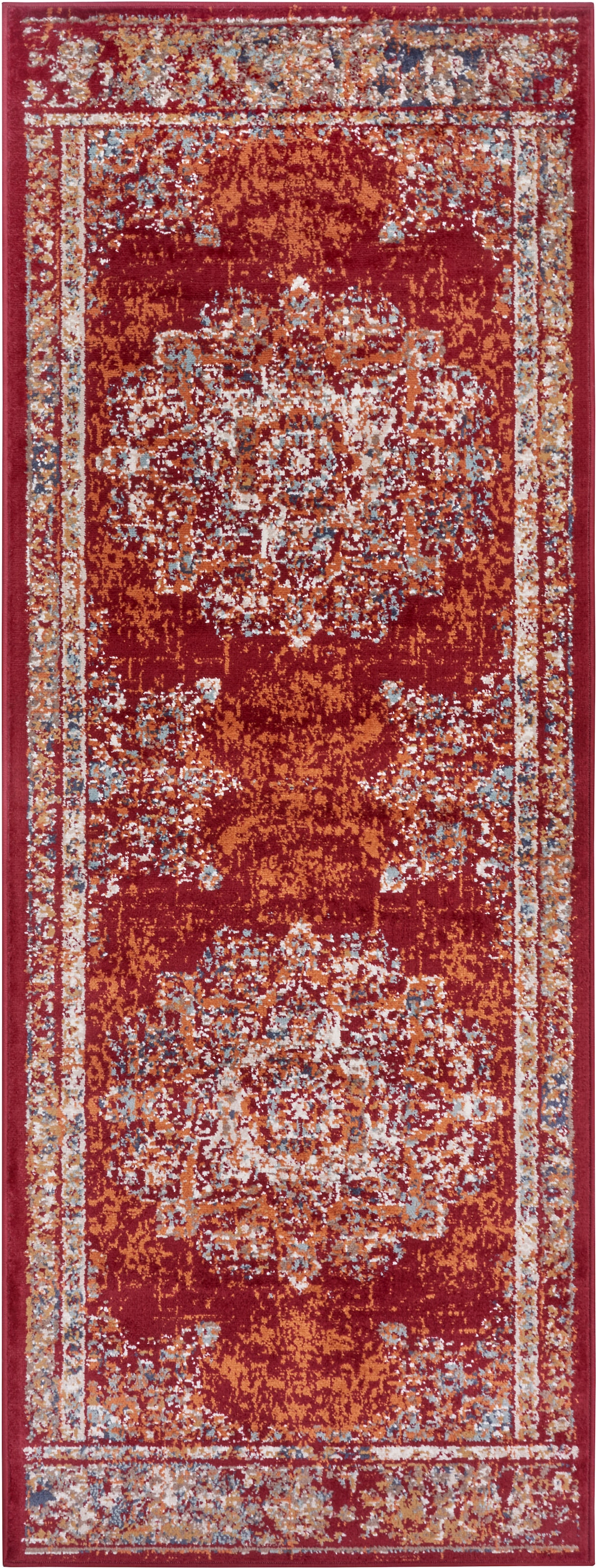 HANSE Home Teppich »Maderno«, rechteckig, 8 mm Höhe, Läufer, Orientalisch, Kurzflor, Wohnzimmer, Schlafzimmer, Esszimmer