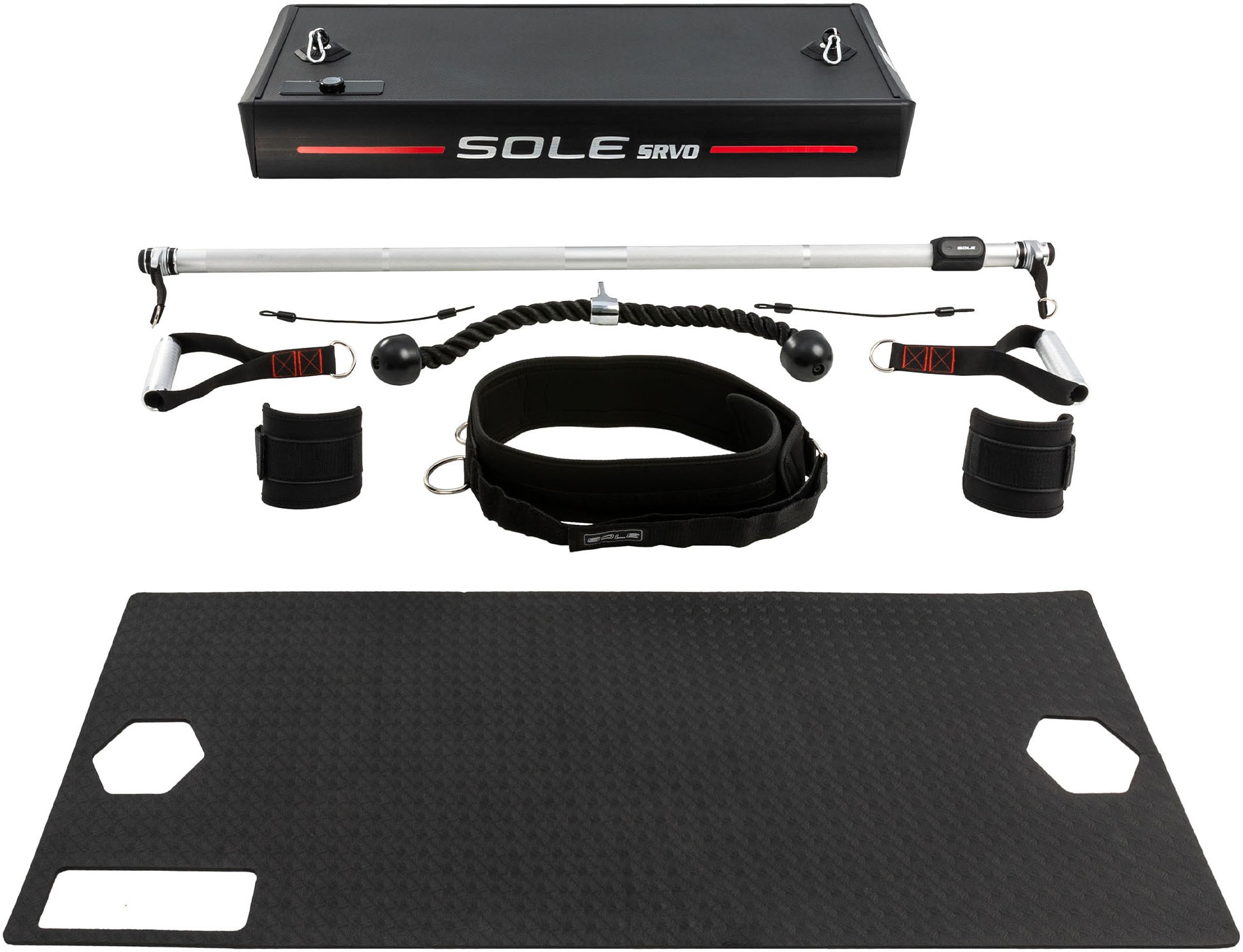 SOLE Fitness Kraftstation »SRVO Basic All-in-one-Trainer« Set, max. Benutzergewicht 150 kg, max. Trainingsgewicht 150 kg