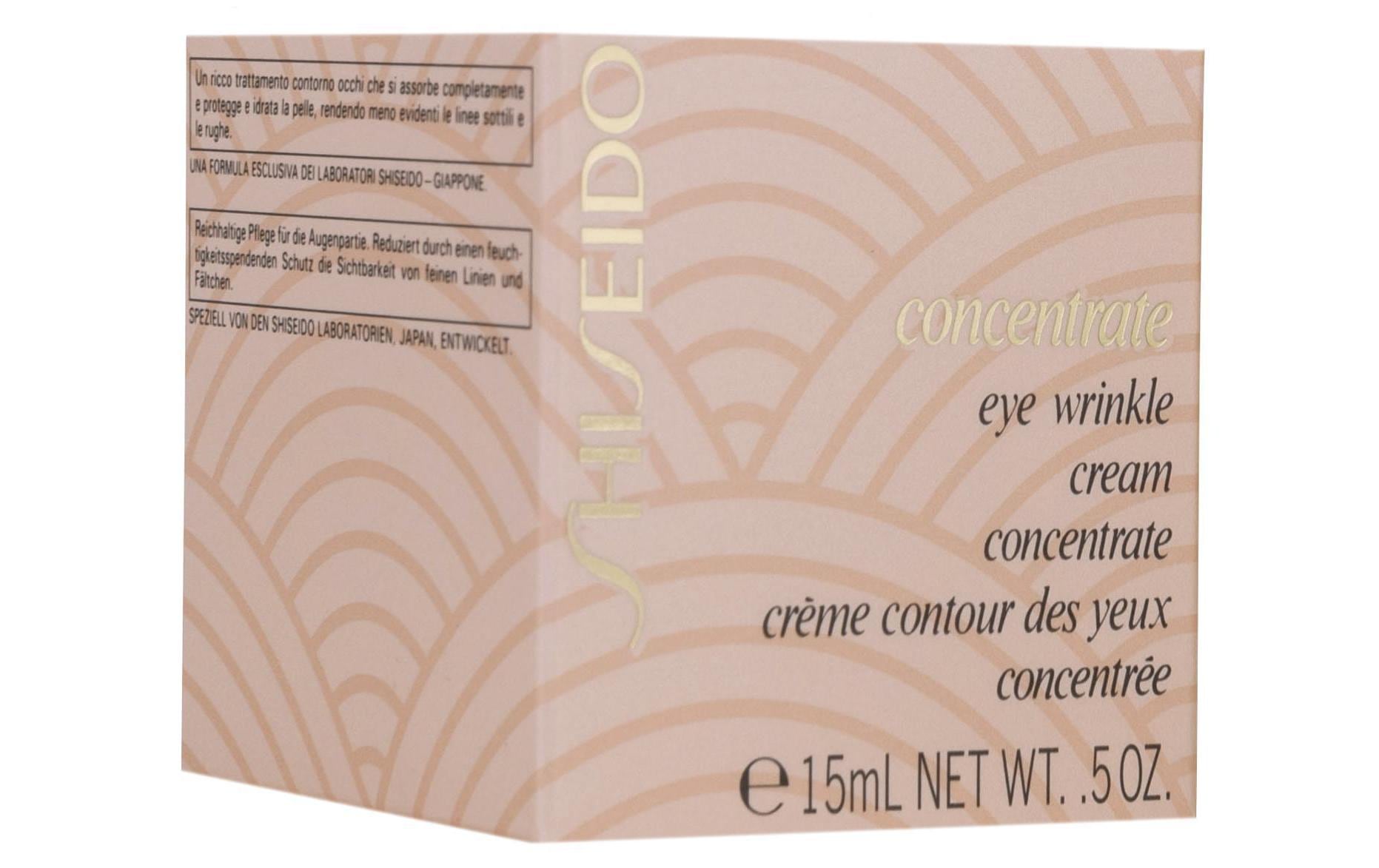 SHISEIDO Augencreme »Eye Wrinkle Concentrate 15 ml«, Premium Kosmetik