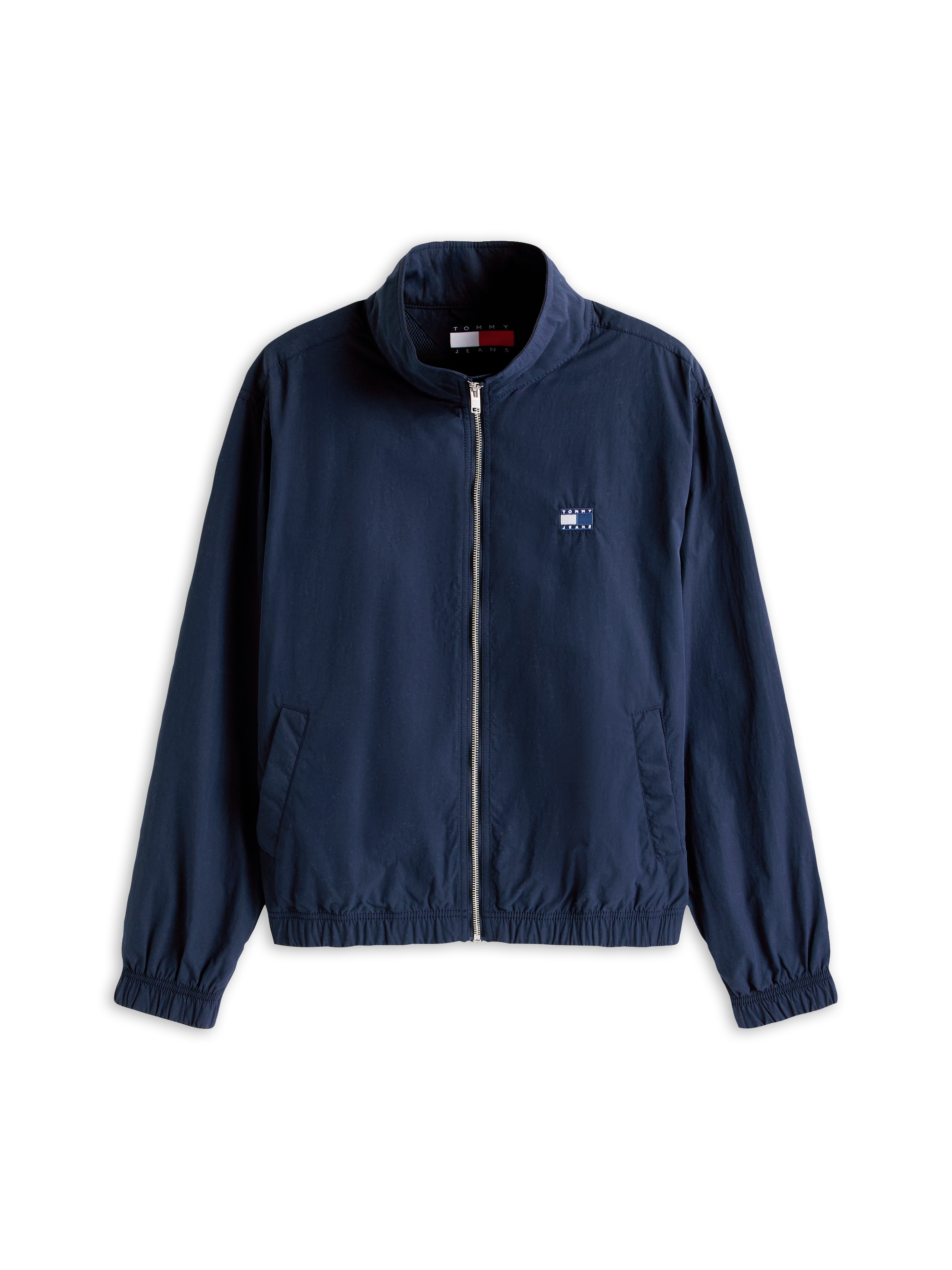 Tommy Jeans Collegejacke »TJM ESSENTIAL JACKET EXT«, Freizeitjacke, Übergangsjacke, Baumwoll Twilljacke