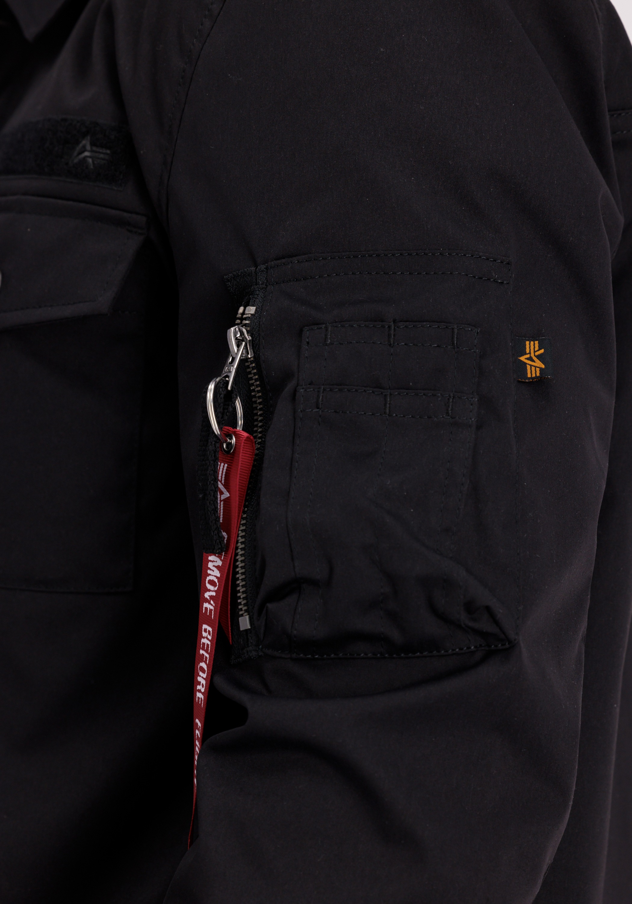 Alpha Industries Hemdjacke »Alpha Industries Men - Overshirts Alpha Overshirt«
