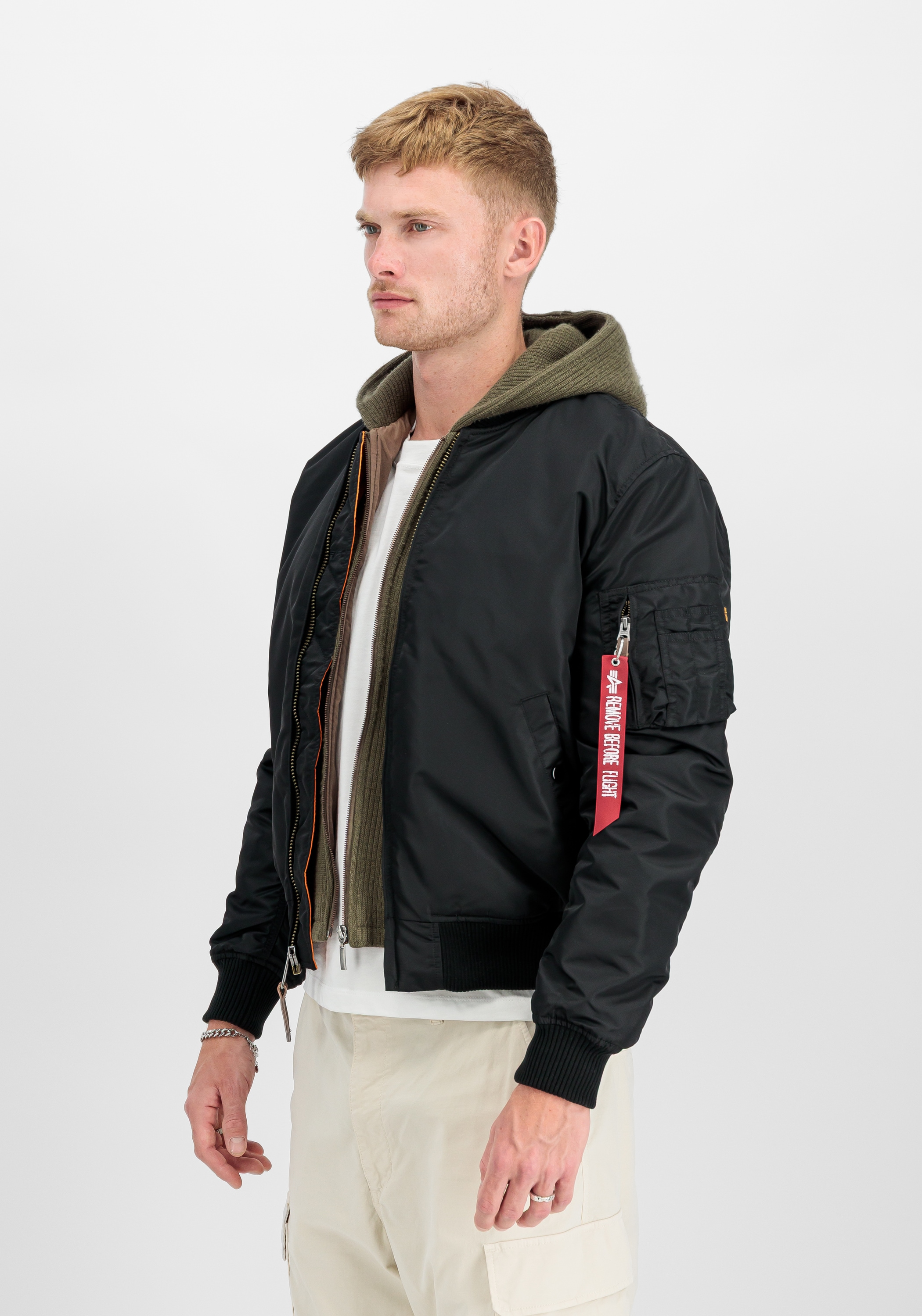 Alpha Industries Bomberjacke »Alpha Industries Men - Bomber Jackets MA-1 VF Vintage Fit 59«