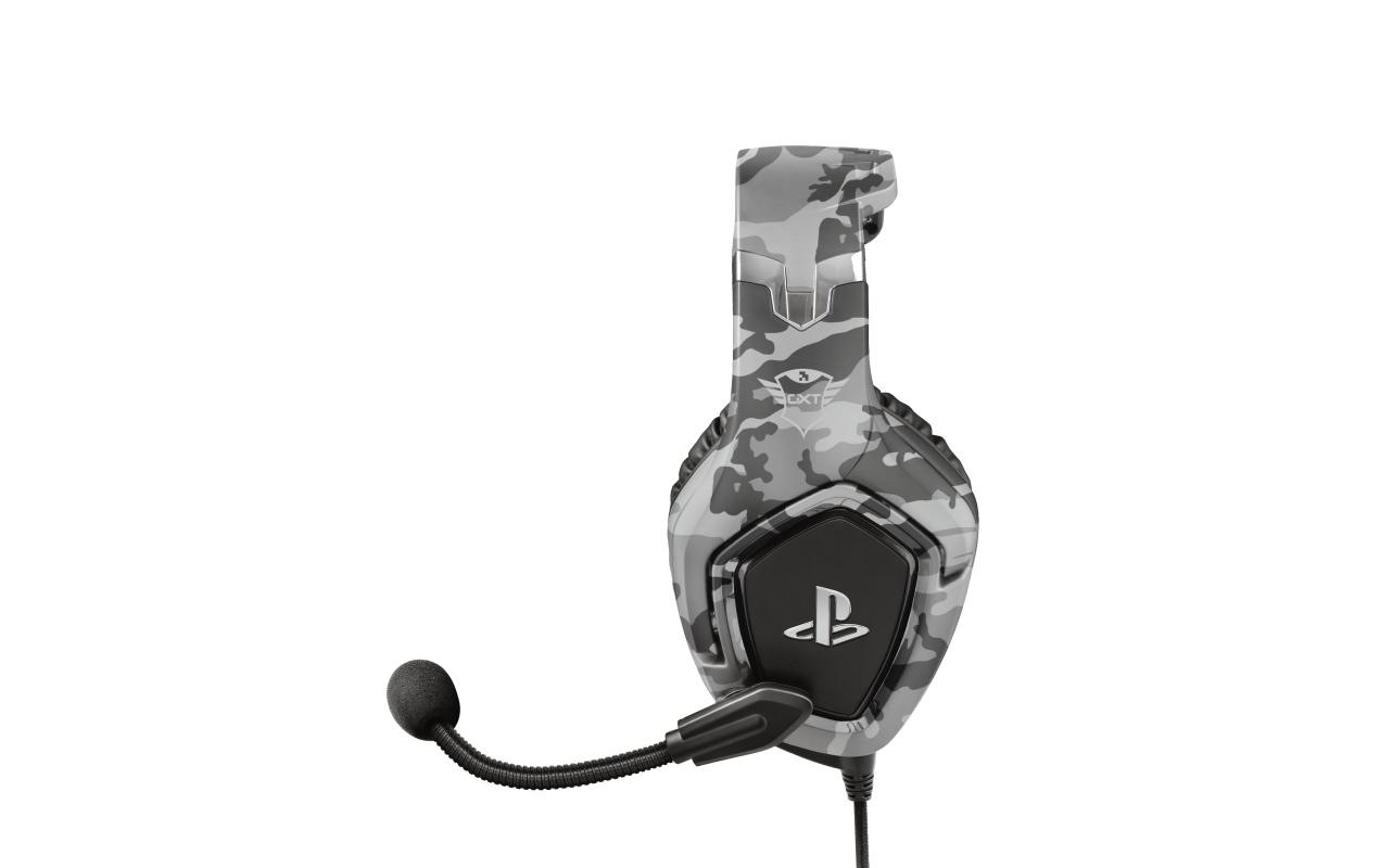 Trust Gaming-Headset »GXT 488 Forze-G PS4 Grau«