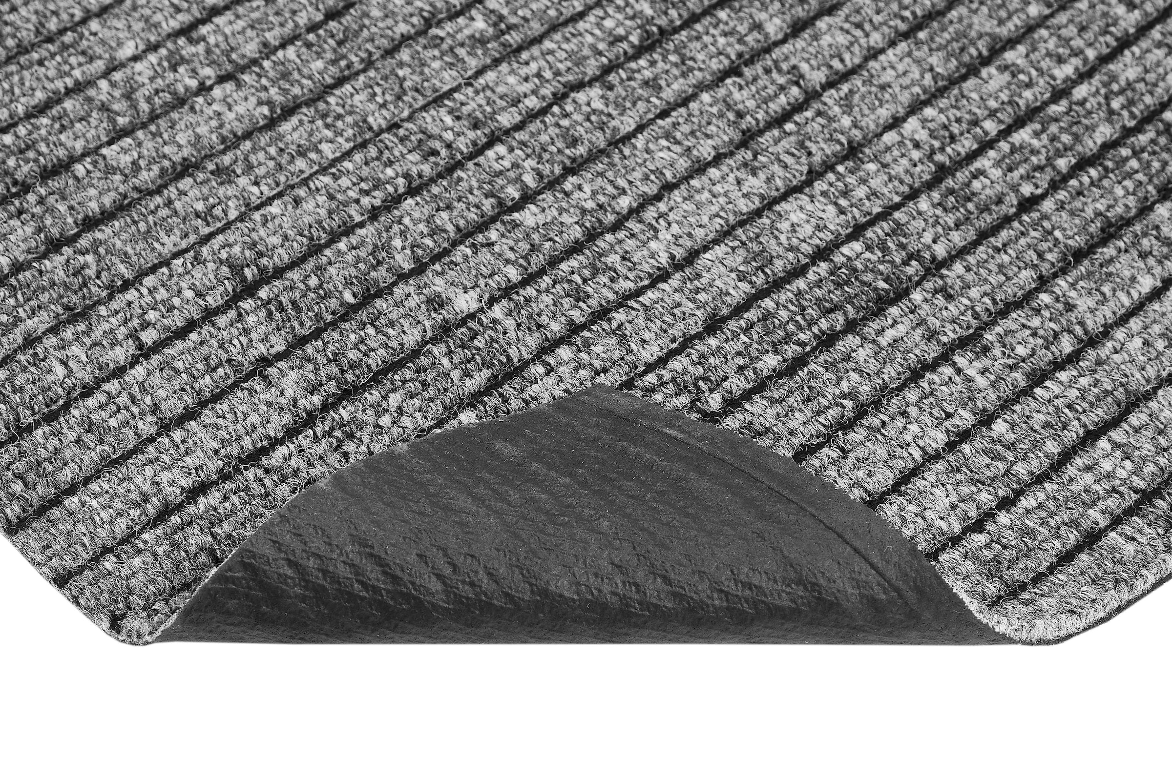 Andiamo Läufer »Marlo, Made in Belgium«, rechteckig, 7 mm Höhe, Schmutzfangläufer, gestreift, robust, In- und Outdoor geeignet