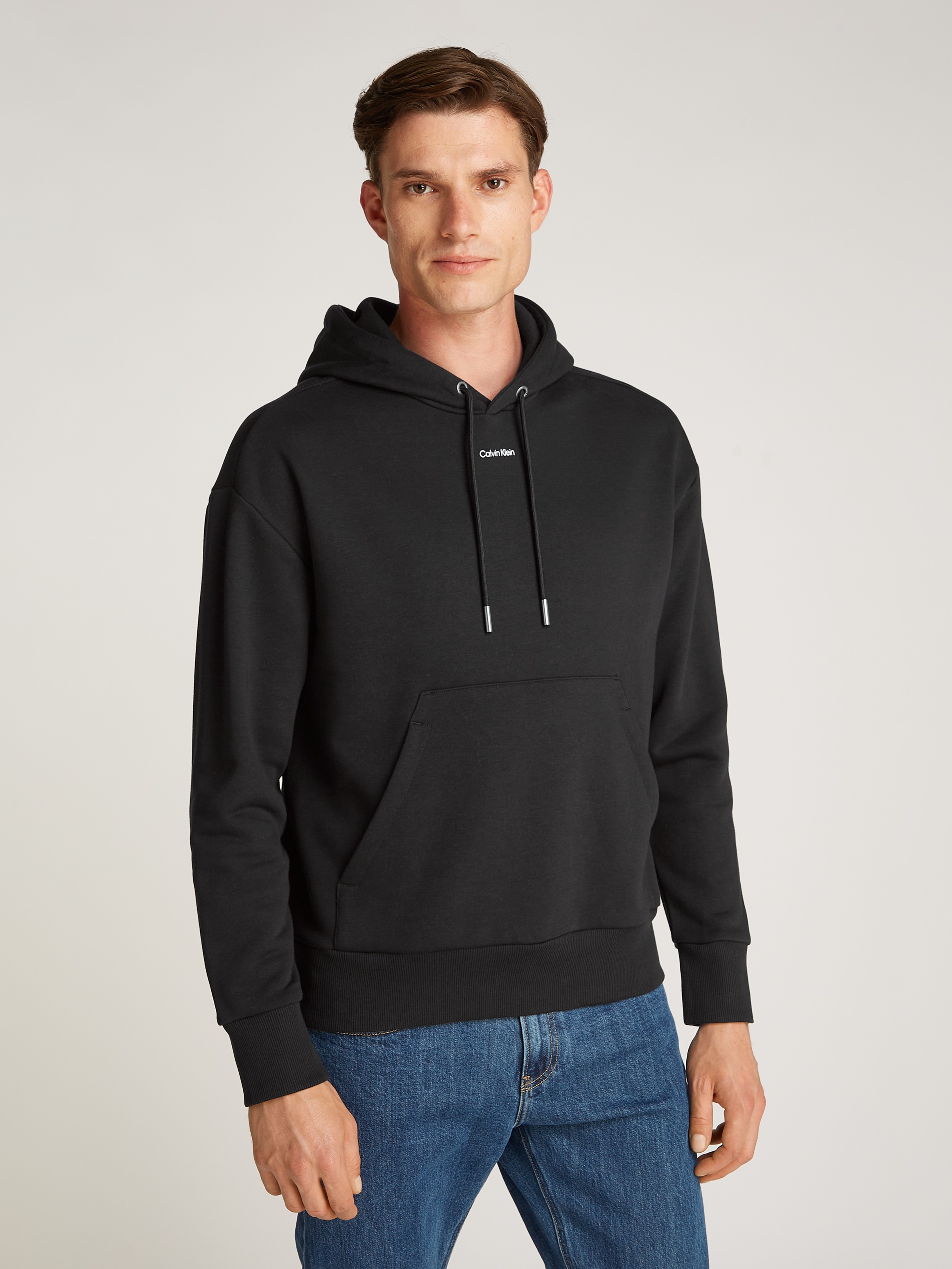 Calvin Klein Kapuzensweatshirt »NANO LOGO HOODIE«, mit Logoschritftzug
