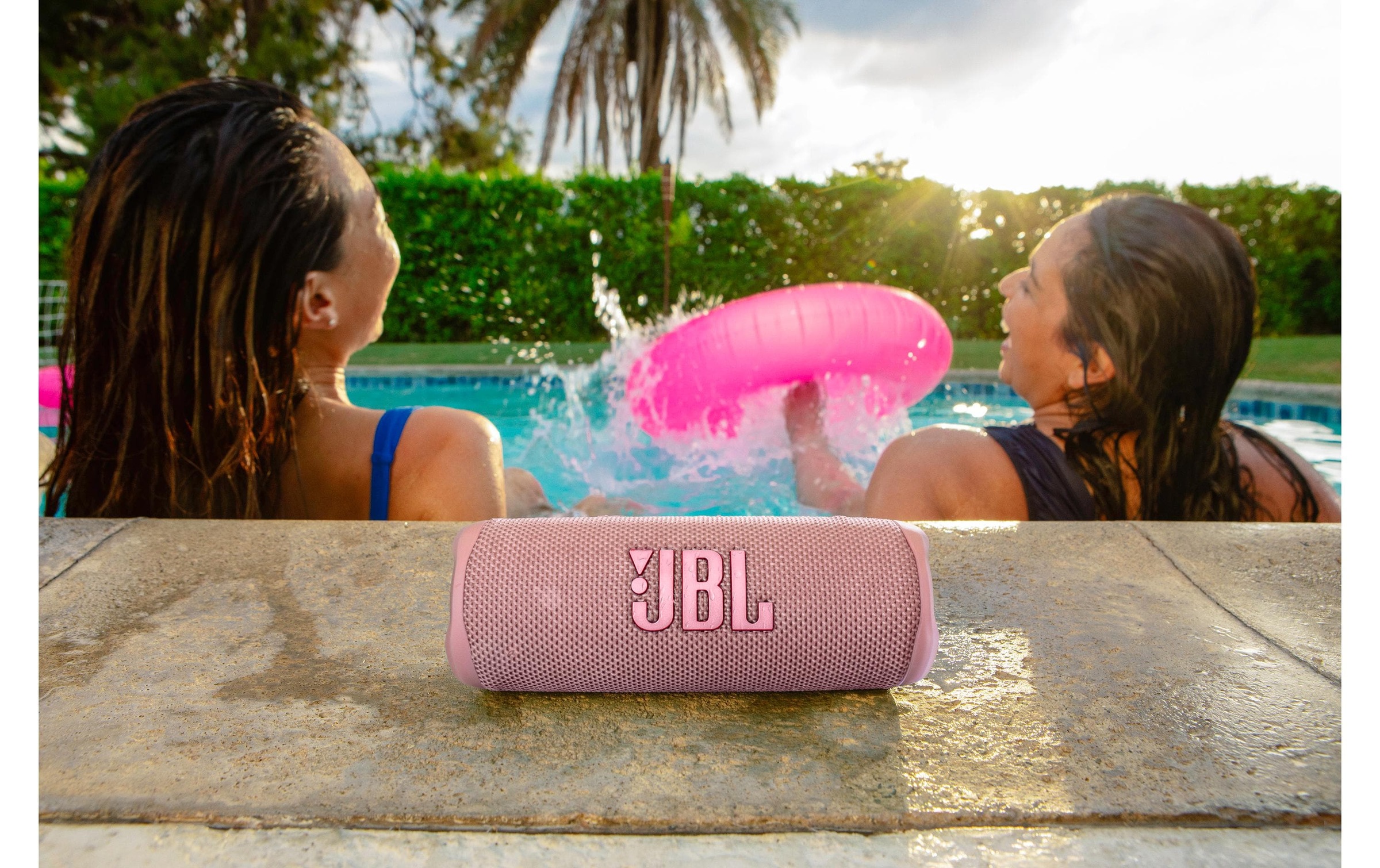 JBL Bluetooth-Speaker »Speaker Flip 6 Rosa«