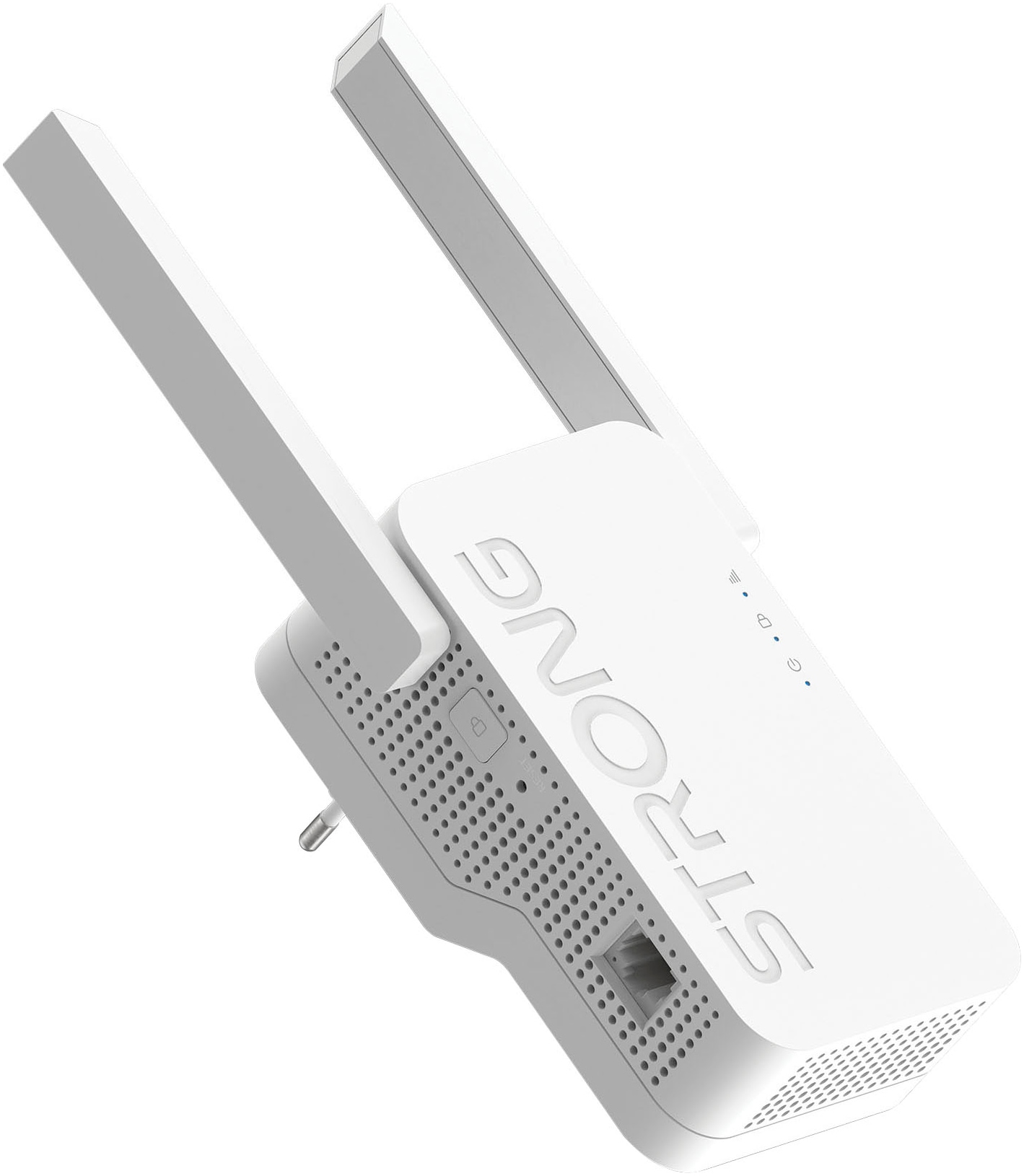 Strong WLAN-Repeater »Dualband WLAN Repeater bis 1800 Mbit/s, WiFi 6, Accesspoint«, (1 St.)