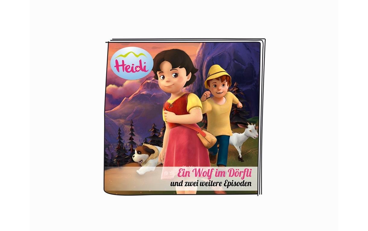 tonies Hörspielfigur »Heidi – Ein Wolf im Dörfli«