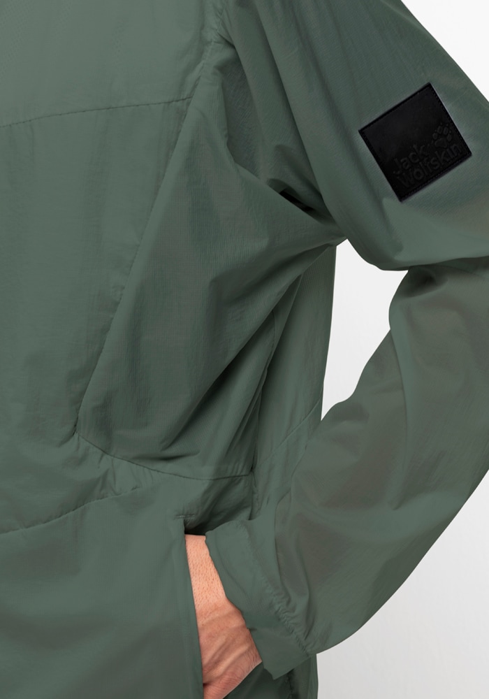 Jack Wolfskin Outdoorjacke »WANDERJAHR JKT M«, mit Kapuze