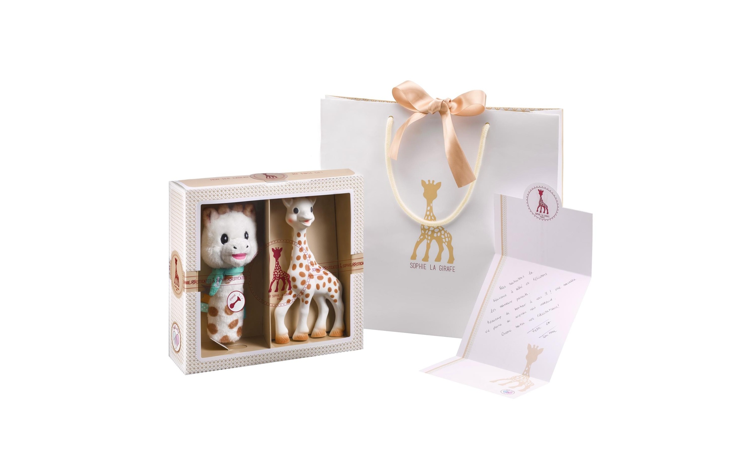 SOPHIE LA GIRAFE Greifspielzeug "Geschenkset"