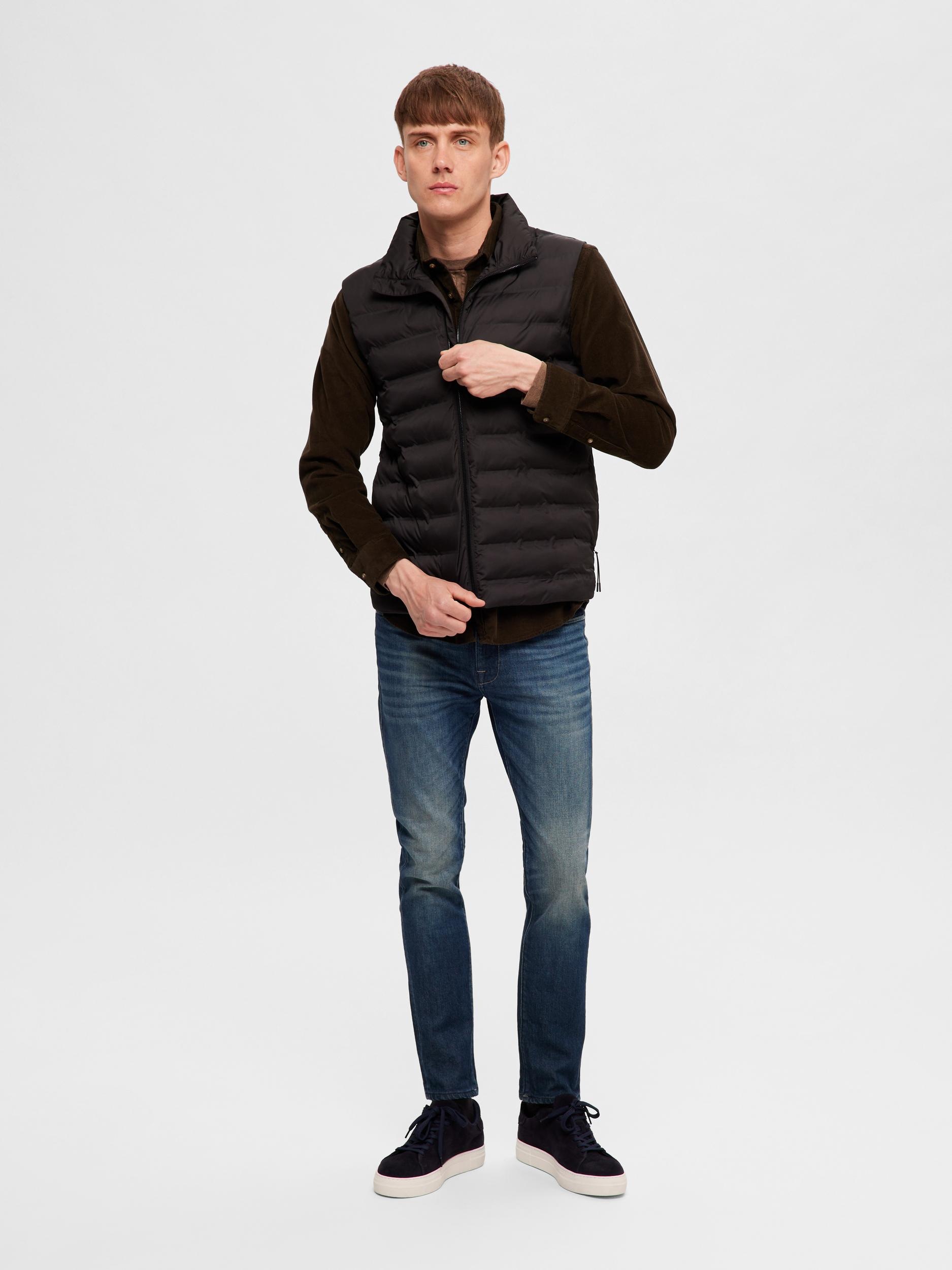 SELECTED HOMME Steppweste »SLHBARRY QUILTED GILET NOOS«