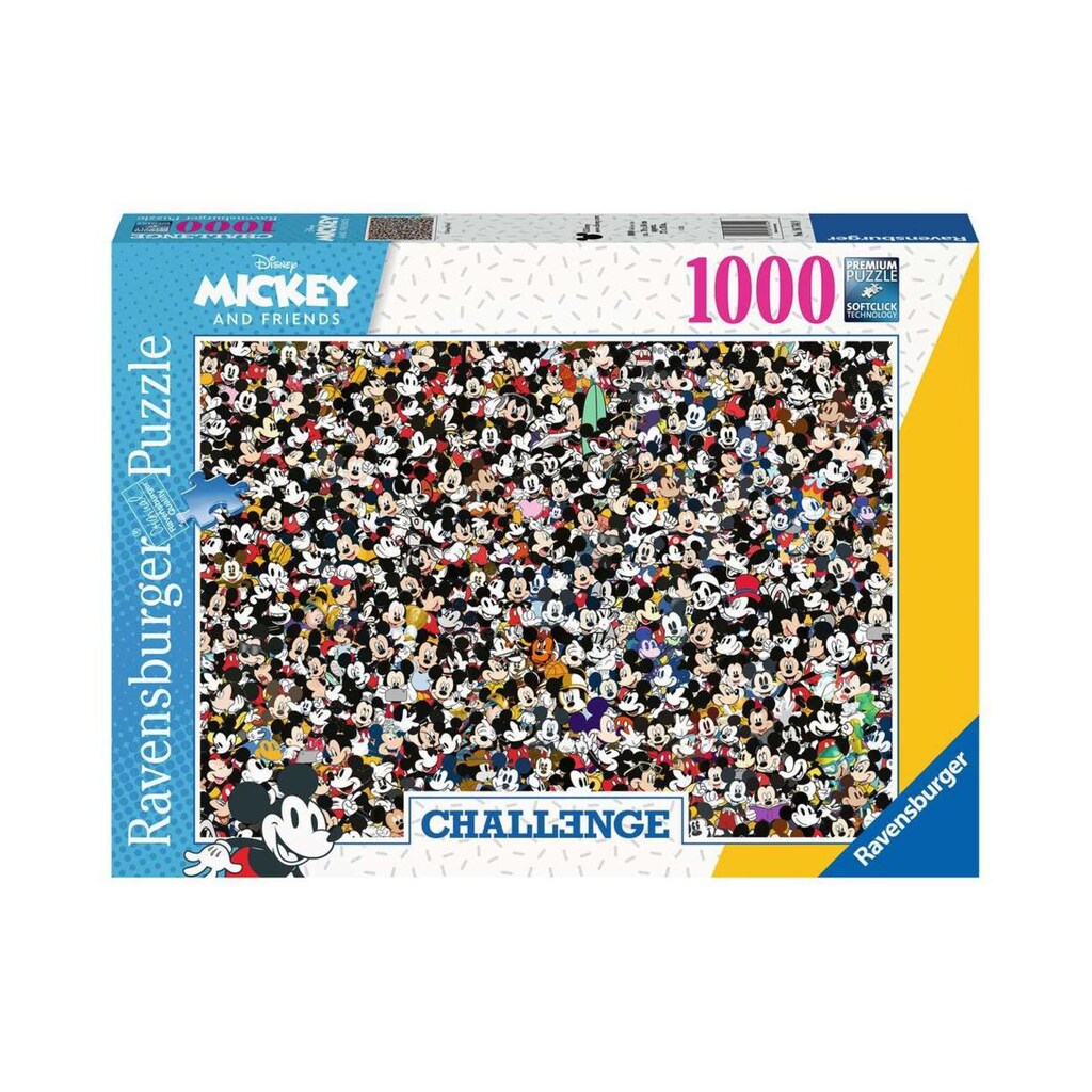 Ravensburger Puzzle »Challenge Micke«