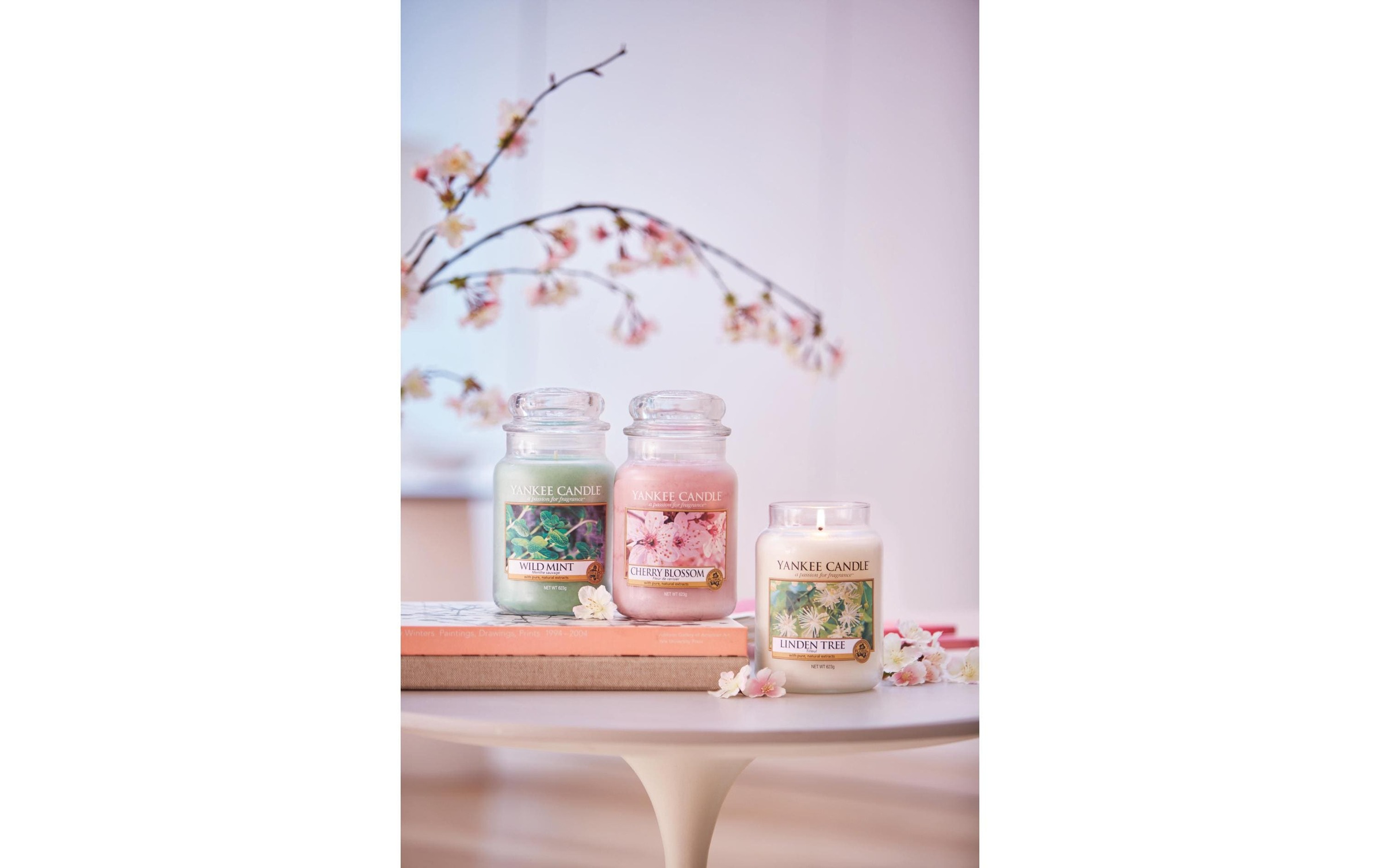 Yankee Candle Duftkerze »Cherry Blossom«