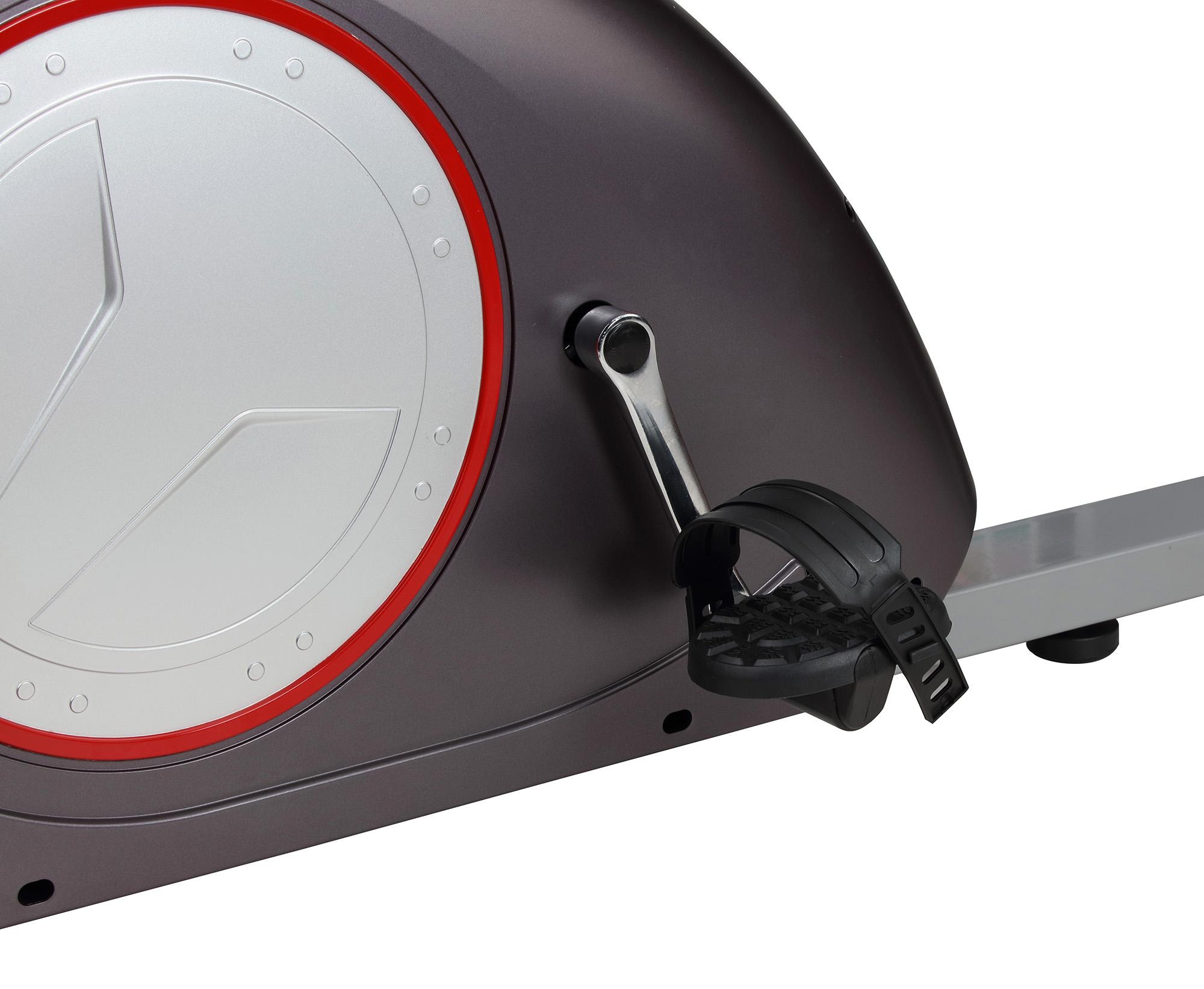 body coach Liege-Ergometer, (mit Tablet-Halterung und integr. Lautsprechern), Schwungmasse ca. 15 kg, 10 Widerstandsstufen
