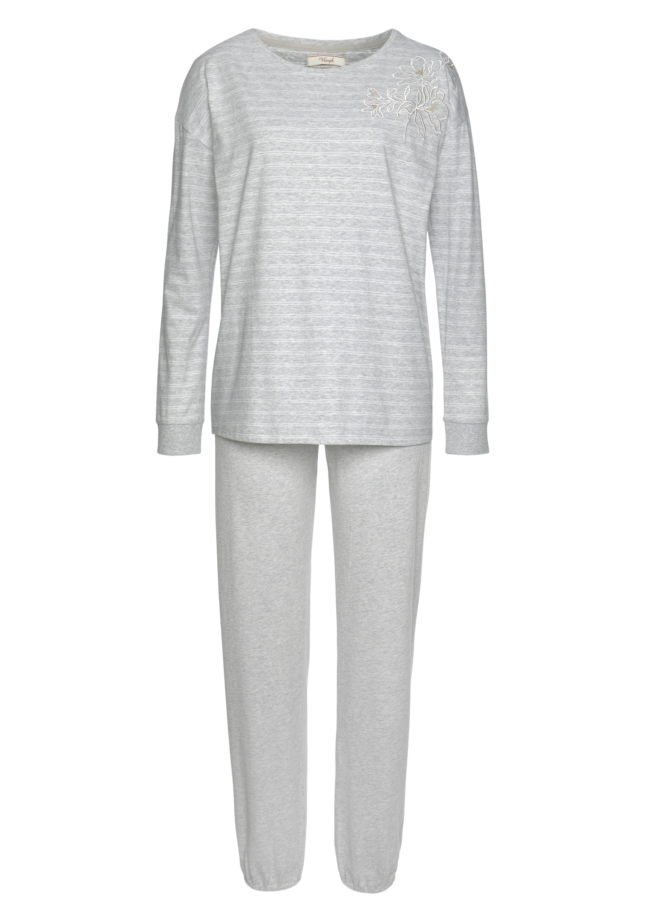 Pyjama, tlg.), Jelmoli-Versand bei online gestreift shoppen (2 Schweiz Damen-Schlafanzug, Triumph