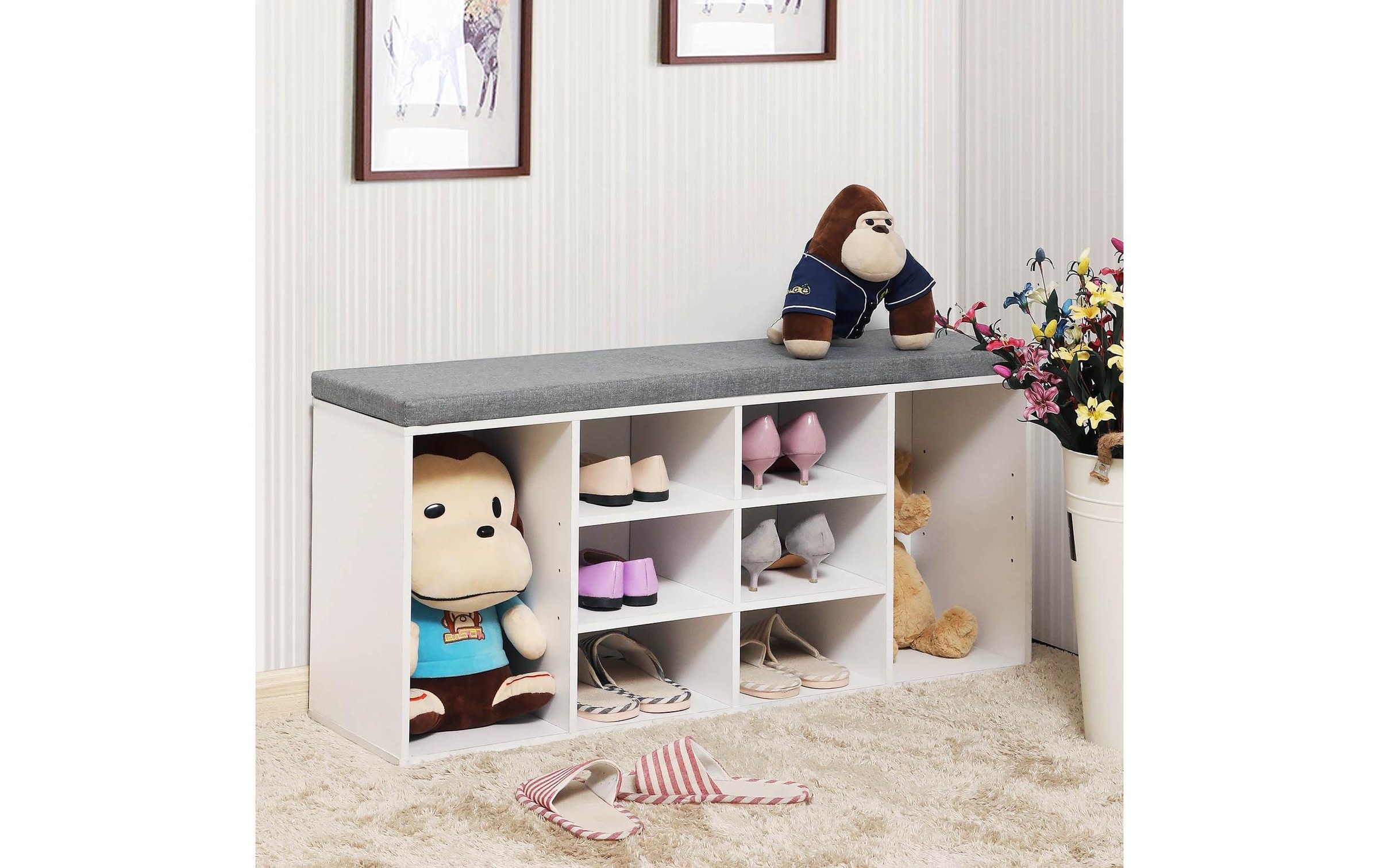 VASAGLE Schuhschrank "mit 10 Fächern"