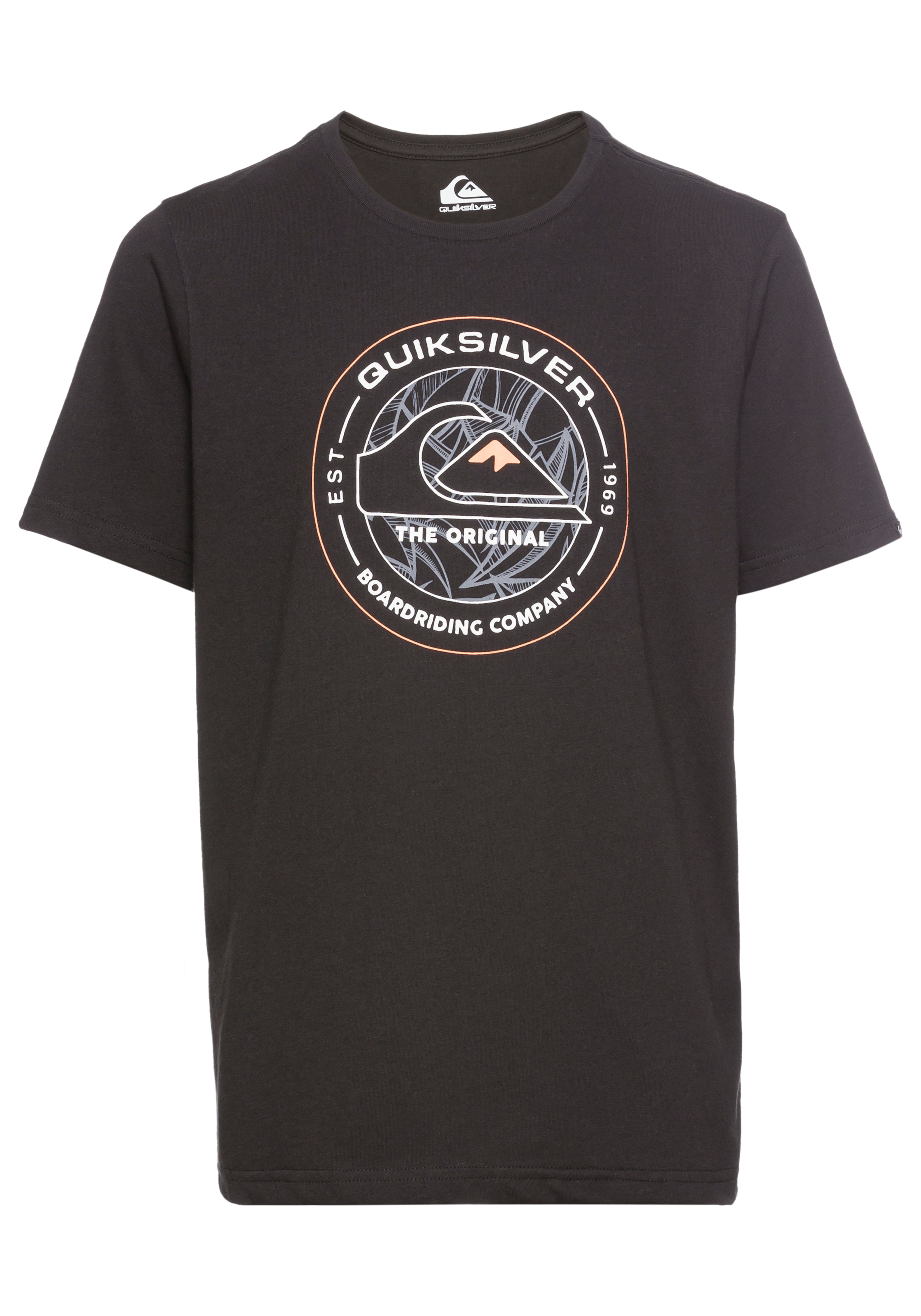 Quiksilver T-Shirt »ON POINT FLYIN SHORT SLEEVE TEE PACK YTH«