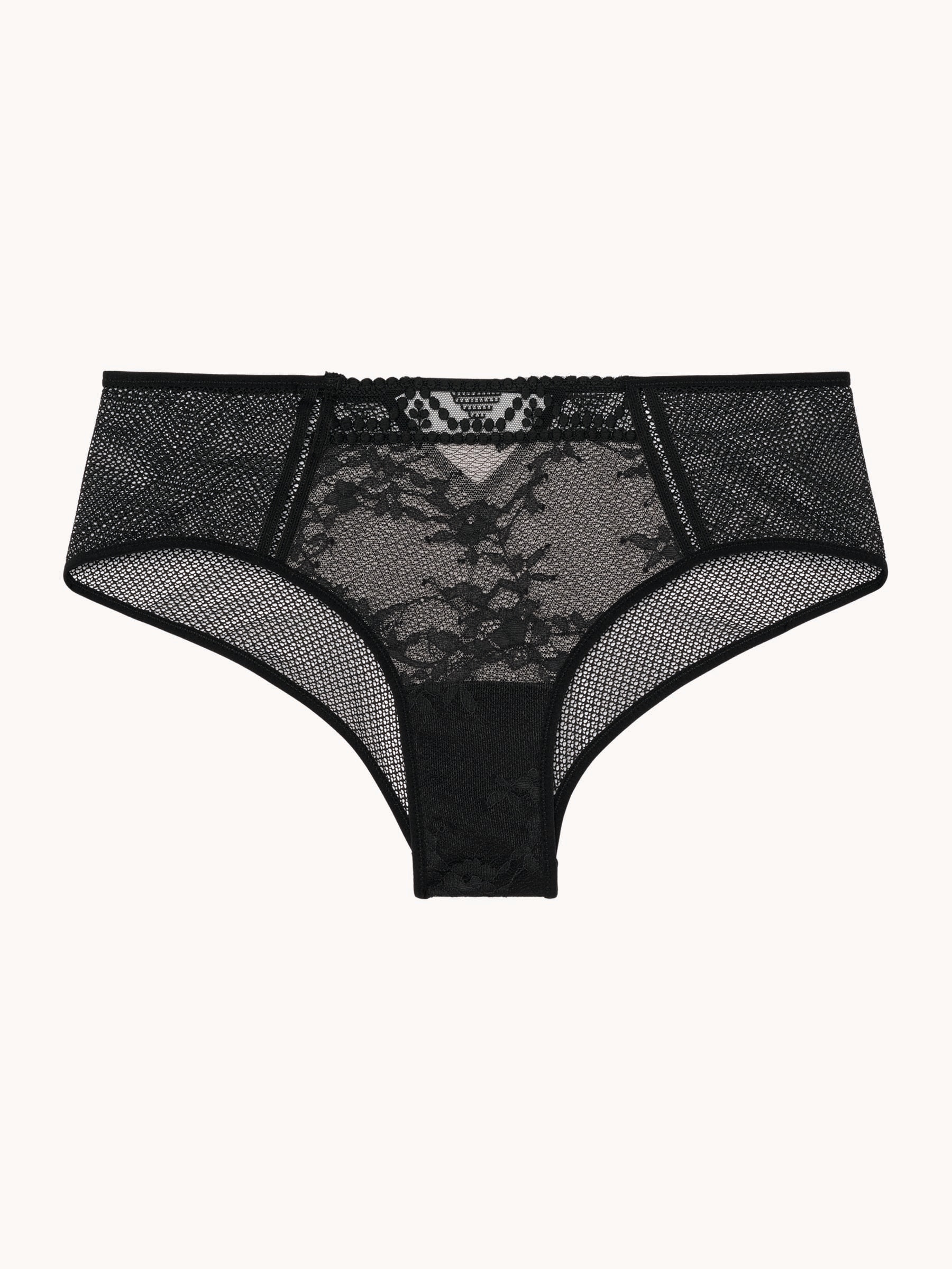 PASSIONATA Panty »OLIVIA«, Mit floraler, zarter Netzspitze