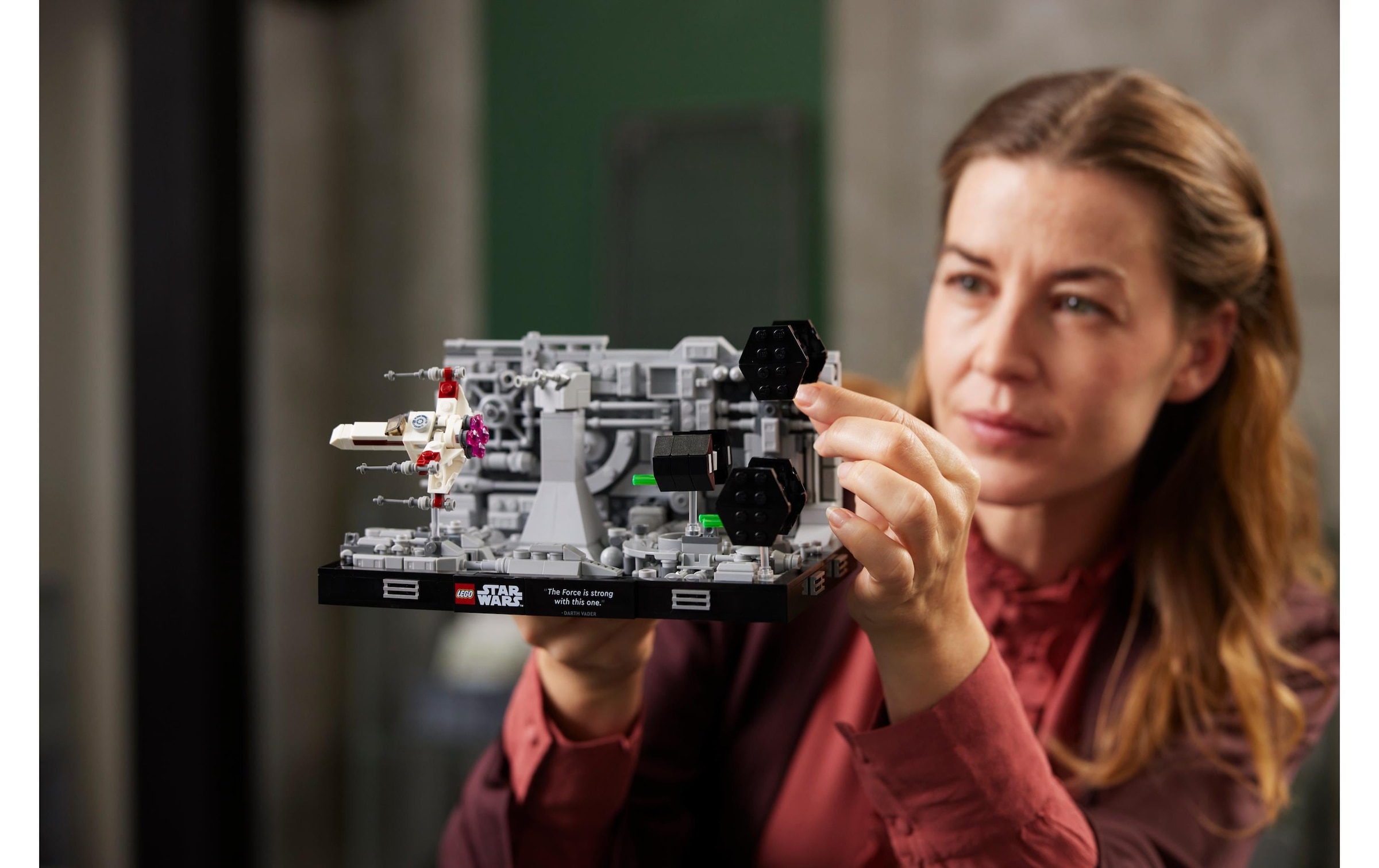 LEGO® Konstruktionsspielsteine »Wars Death Star Trench«, (665 St.)