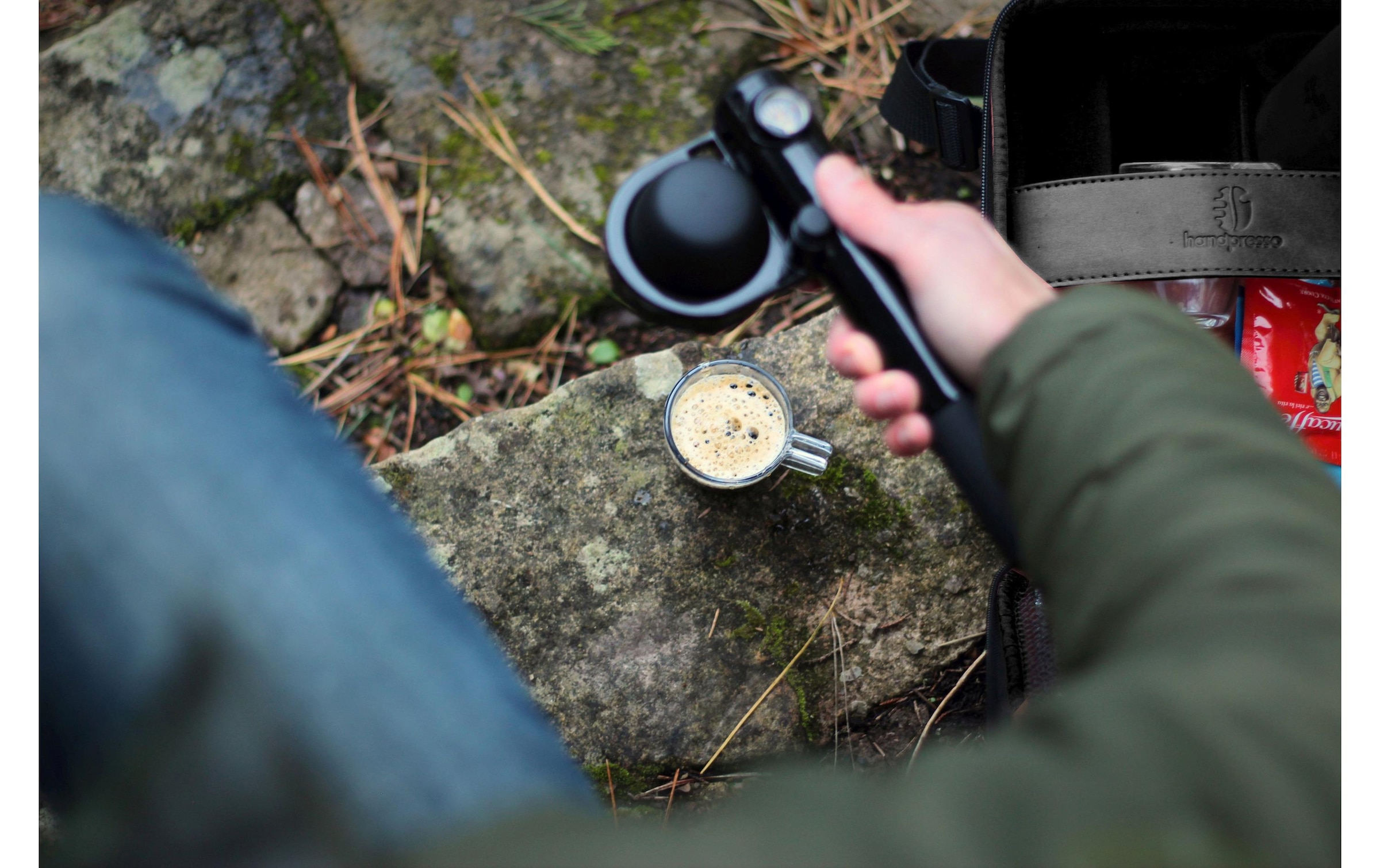 Reisekaffeemaschine »Handpresso Outdoor Set Hybrid«