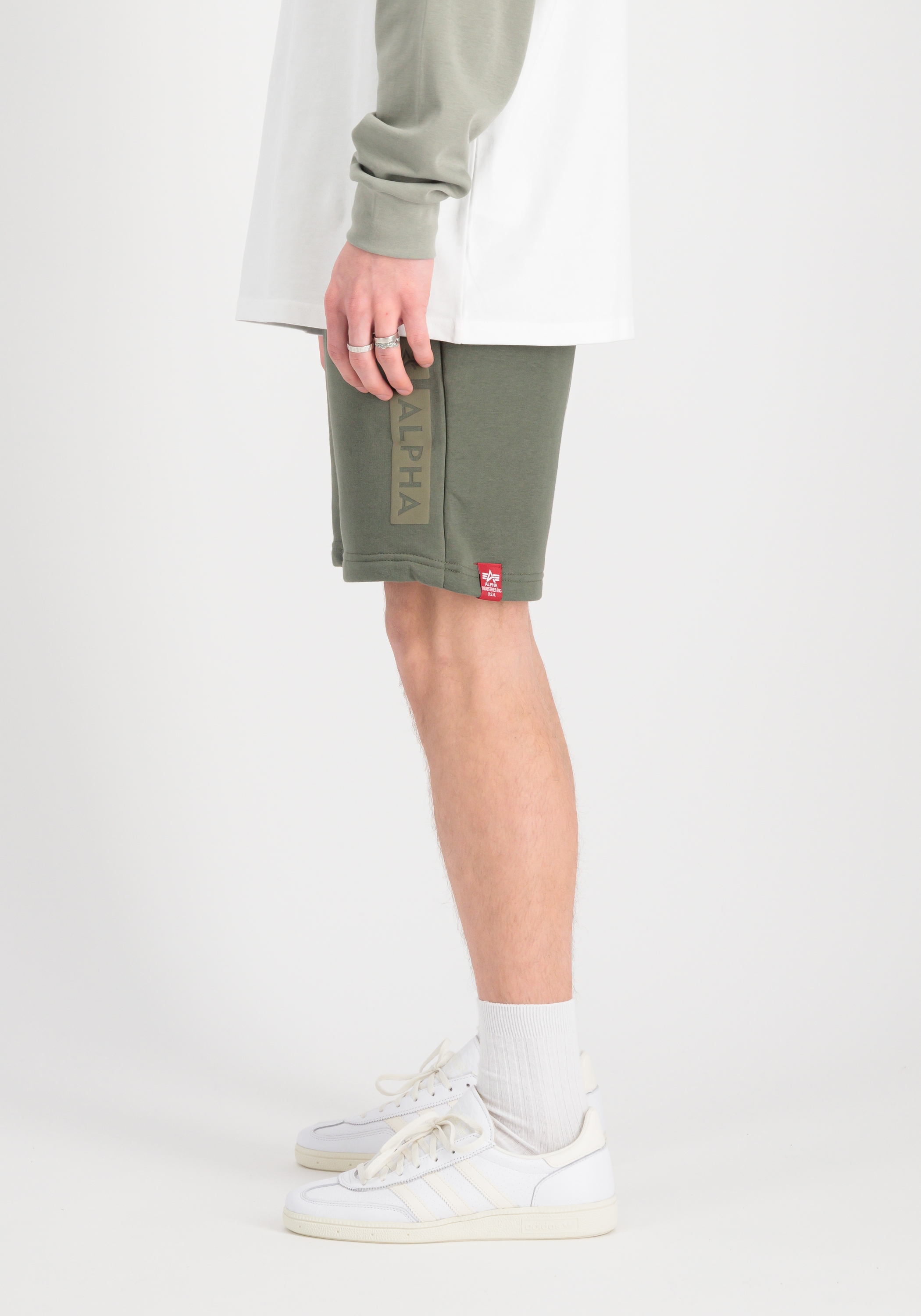 Alpha Industries Shorts »Alpha Industries Men - Shorts Alpha Puff Print Short«