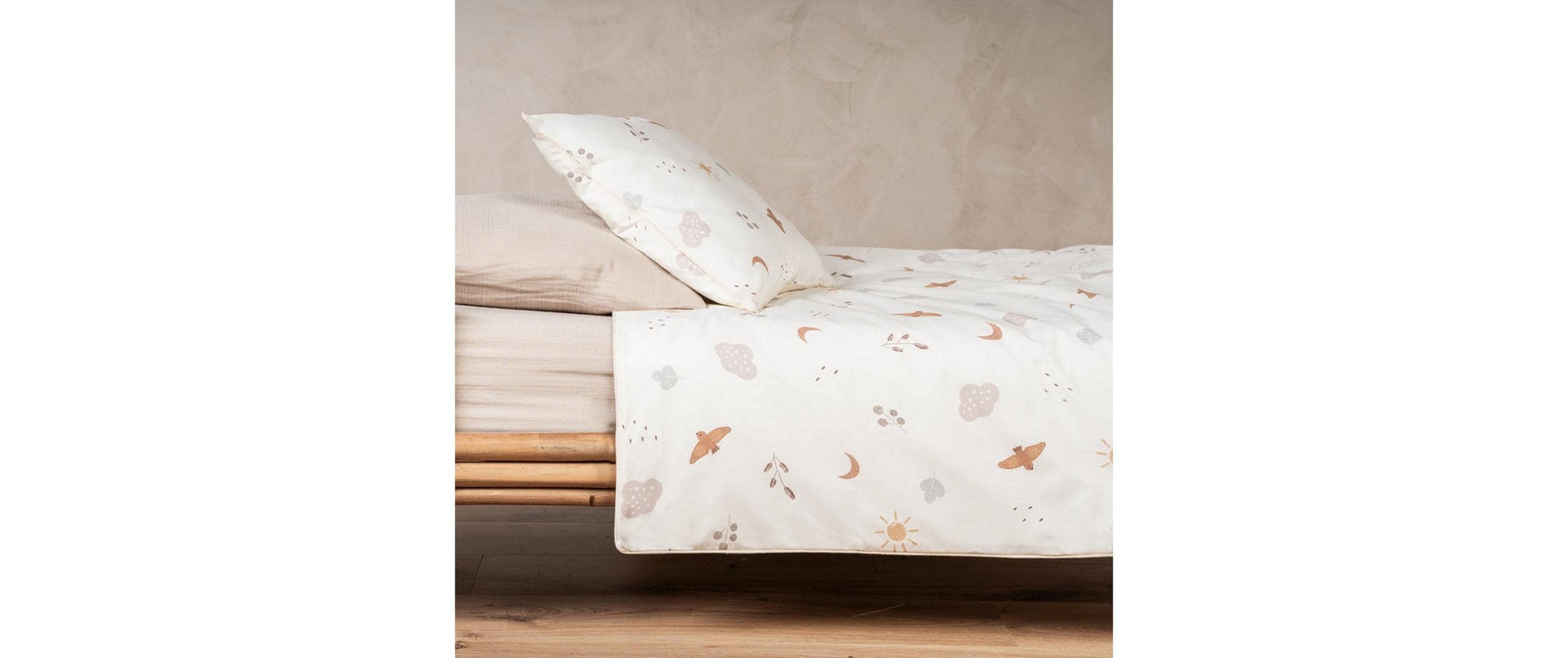 Julius Zöllner Kinderbettwäsche »Organic Night & Day«