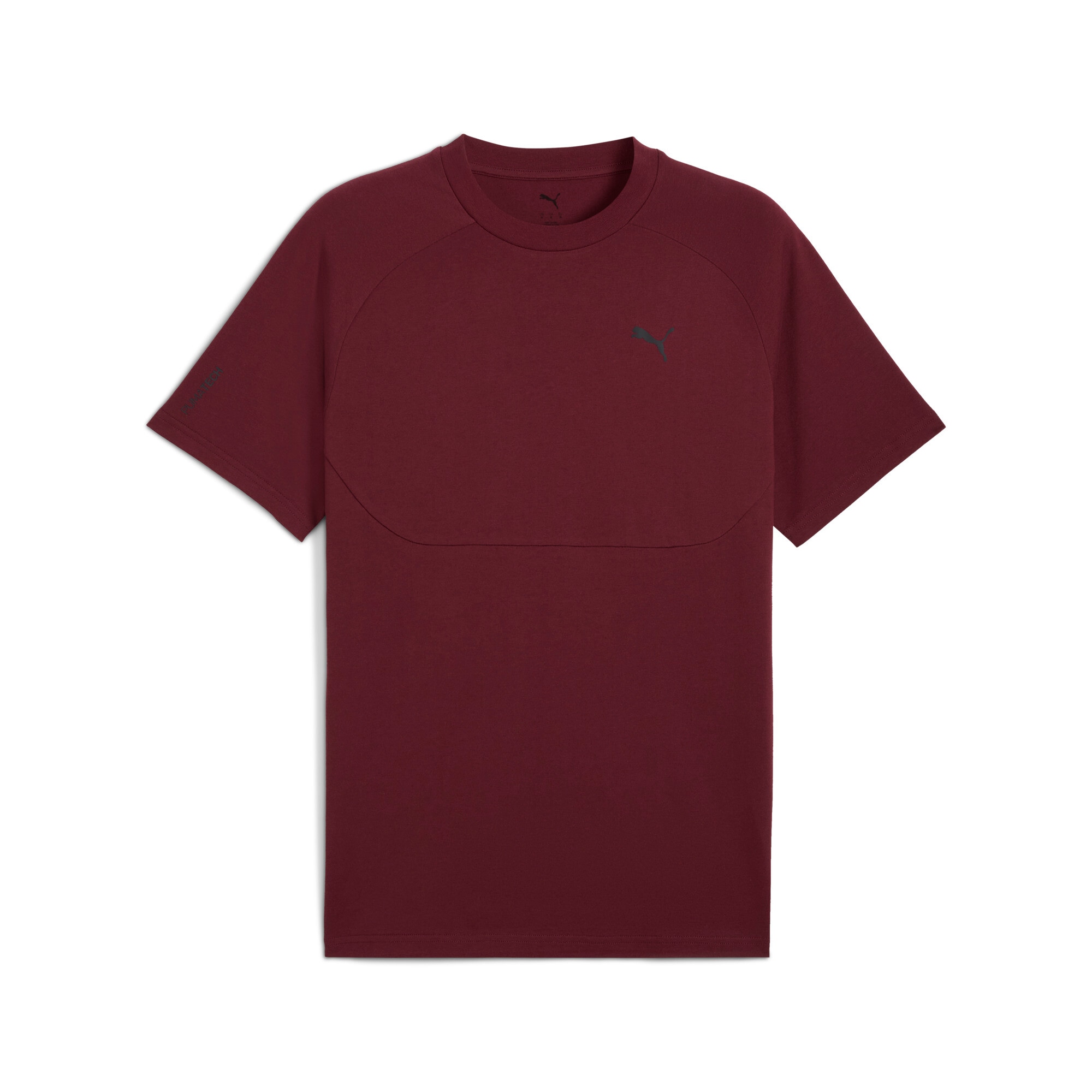 PUMA T-Shirt »TECH TEE« Regular Fit, Kurzarm, sportlicher Stil, Rundhalsausschnitt