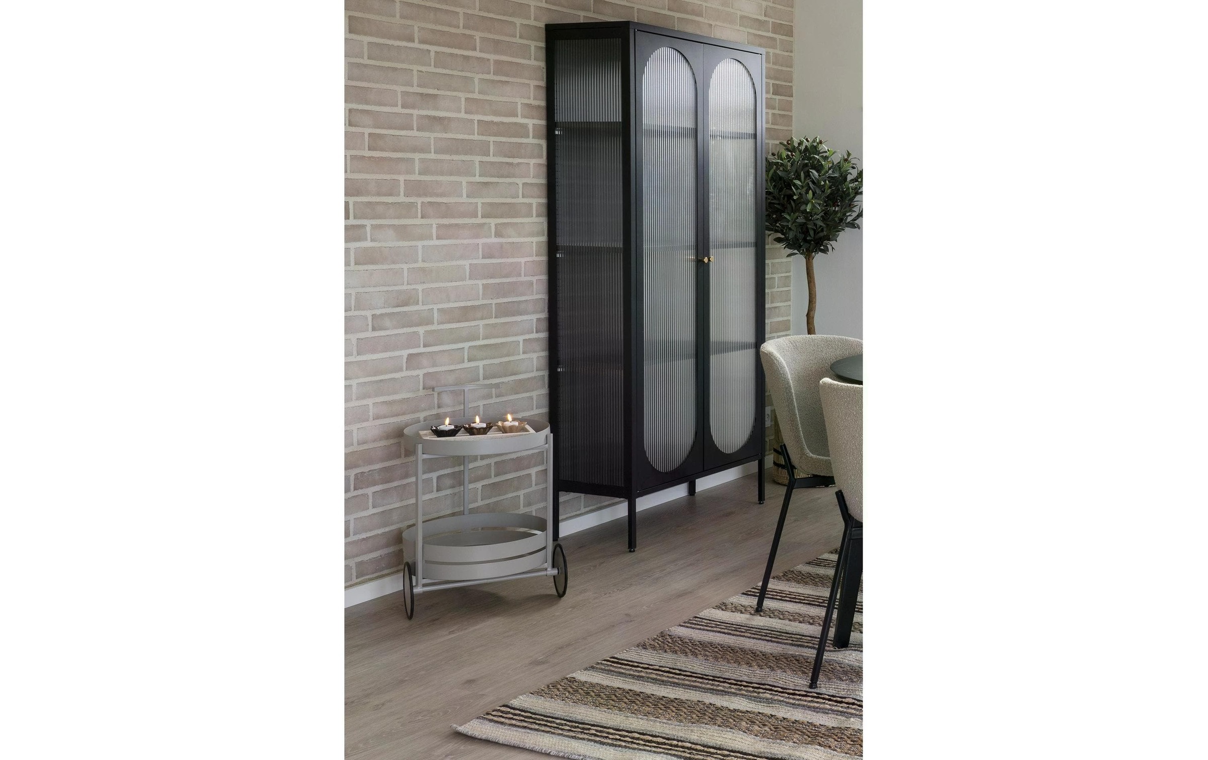 House Nordic Servierwagen »Beja Grau«