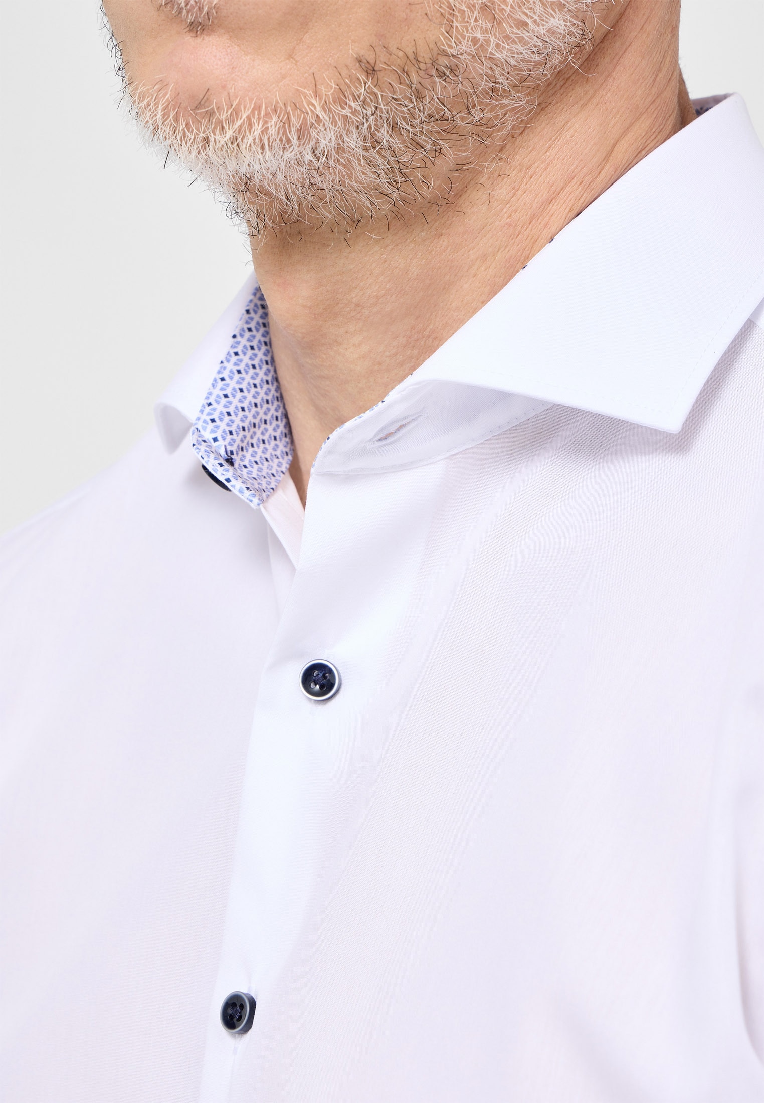 Eterna Kurzarmhemd »SLIM FIT«, NON IRON (bügelfrei)