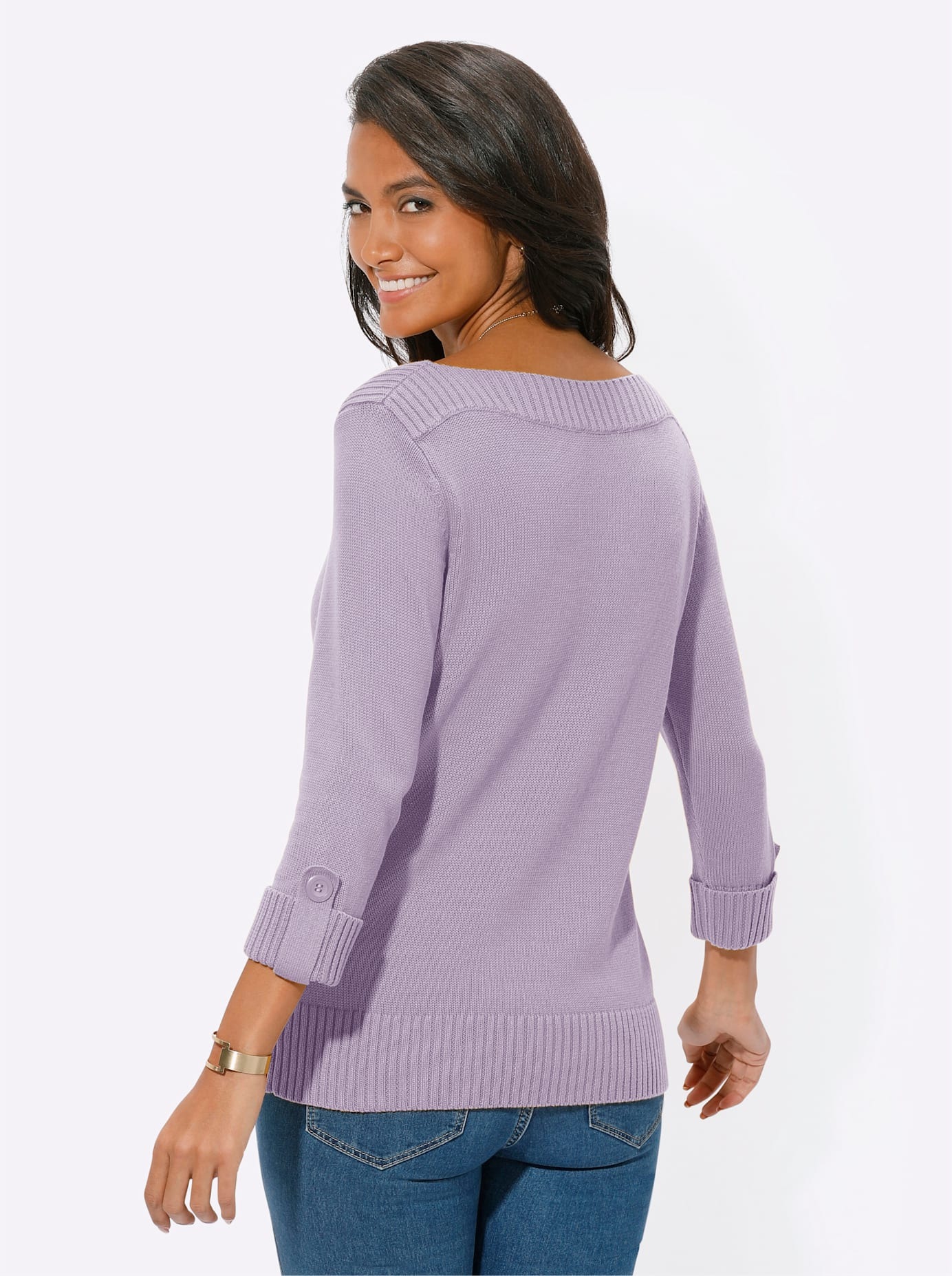 Casual Looks 3/4 Arm-Pullover »Pullover«