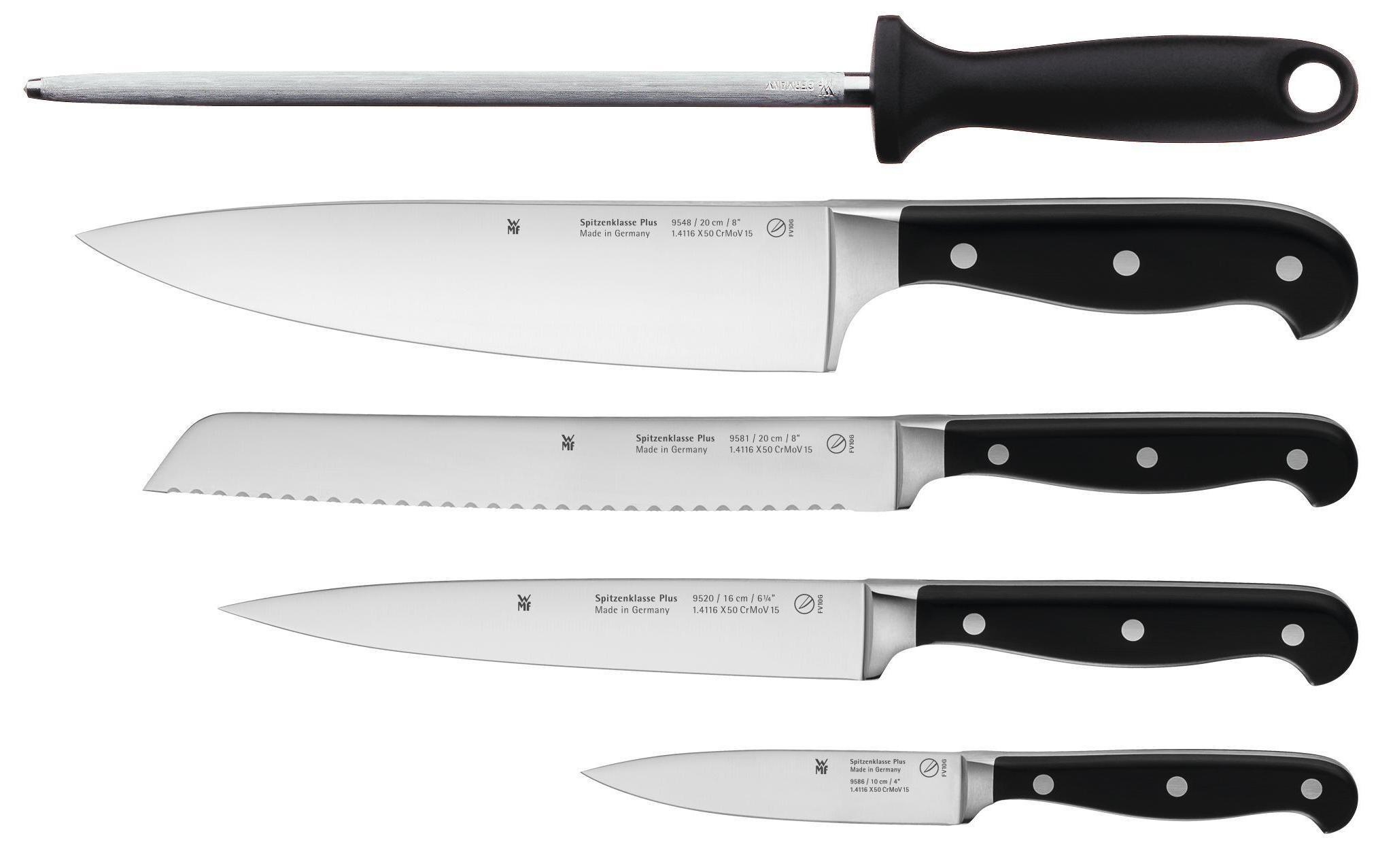 WMF Messerblock »Walnussholz Braunv«