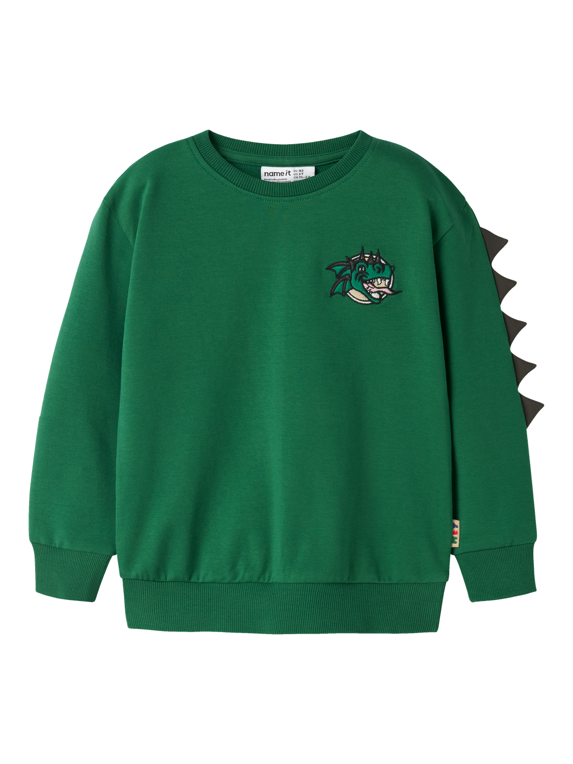 Name It Sweatshirt "NMMKETIL LS NREG SWEAT UNB", Baumwollmischung, regular fit