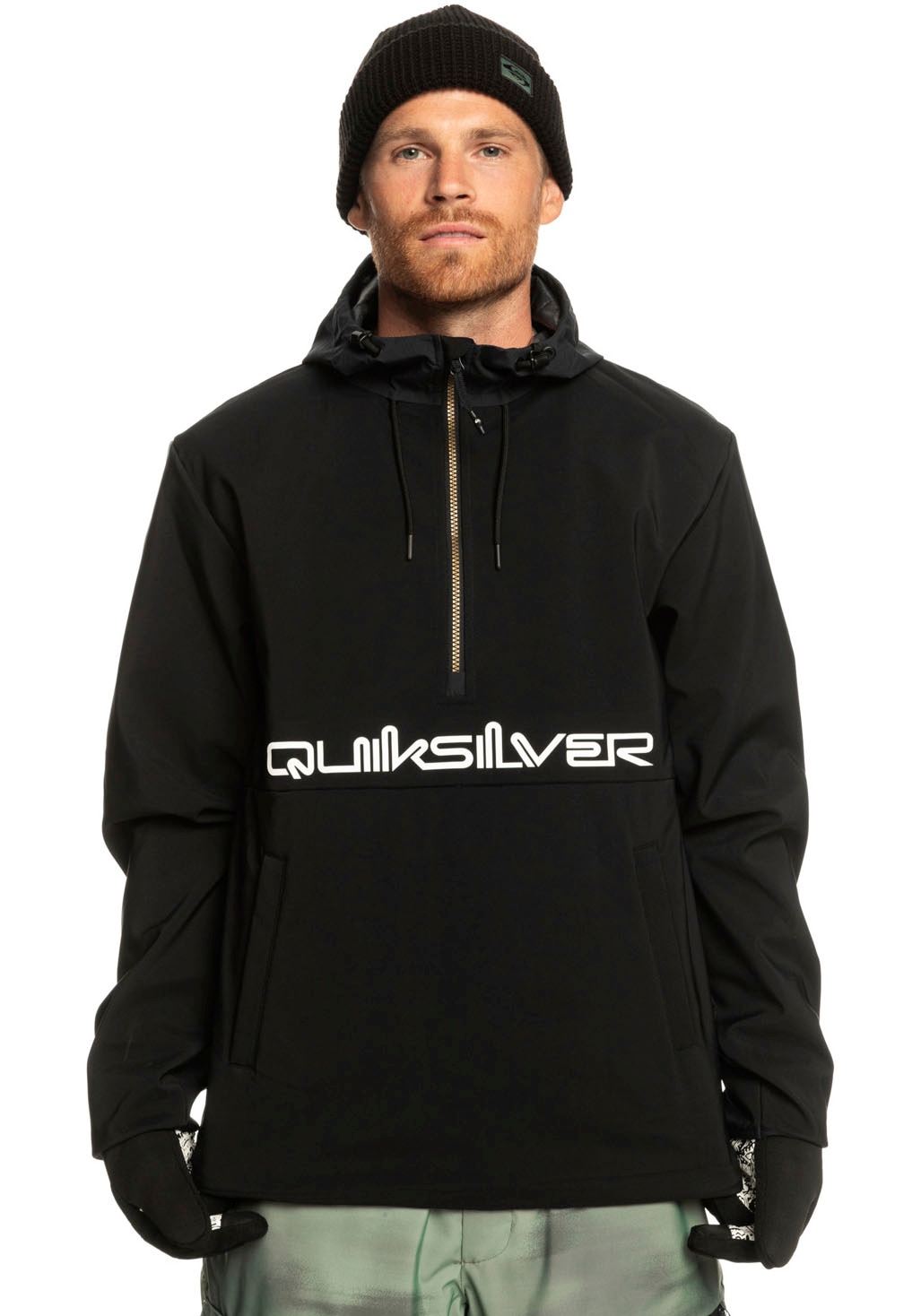 Quiksilver Fleecepullover »LIVE FOR THE RI OTLR KVJ0«