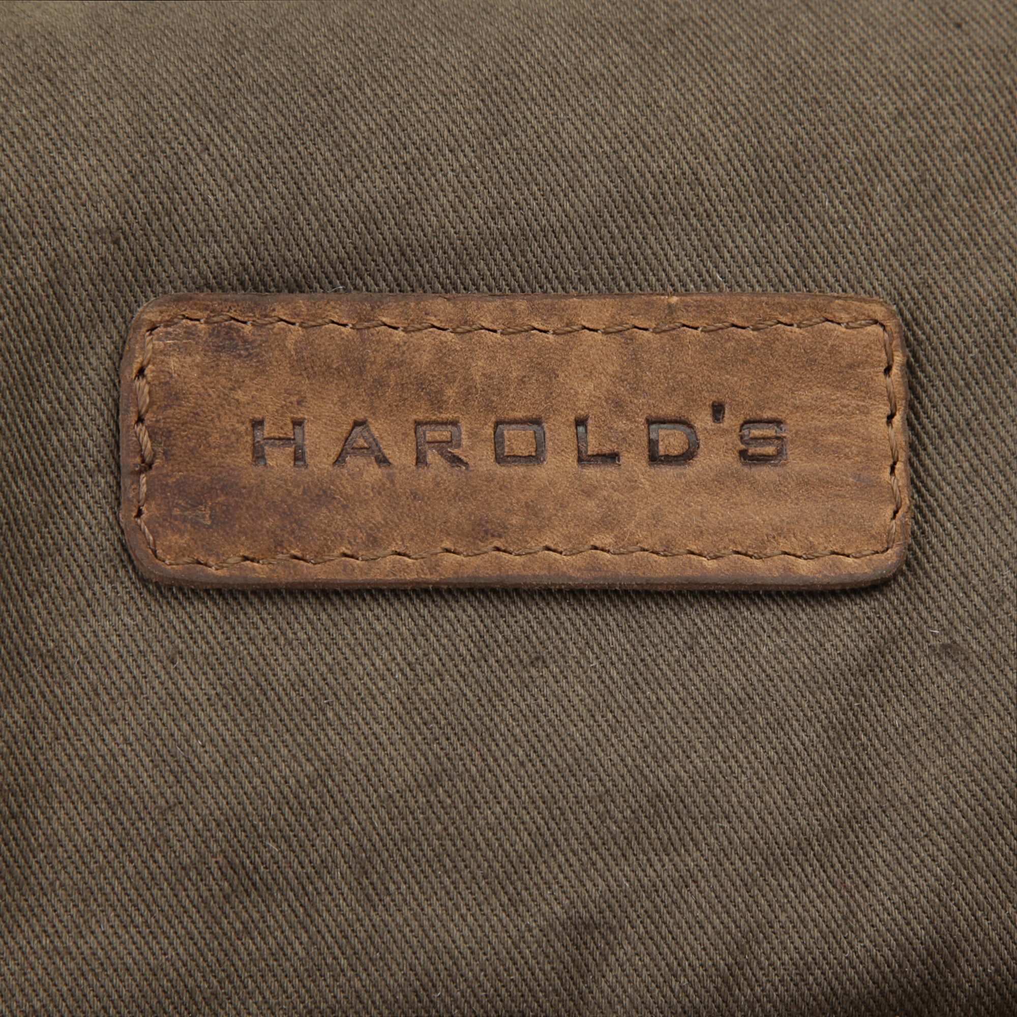 Harold's Messenger Bag »ANTIC«, echt Leder