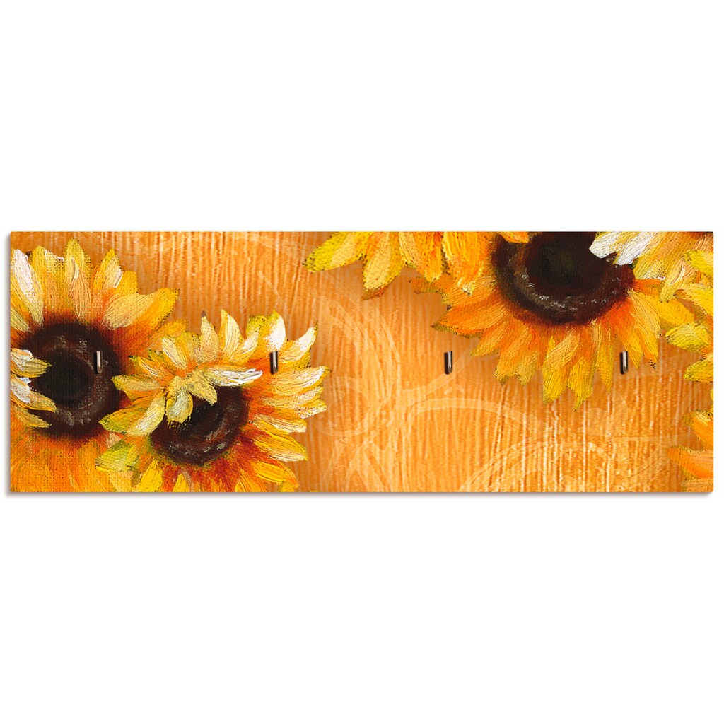 Artland Hakenleiste »Sonnenblumen«