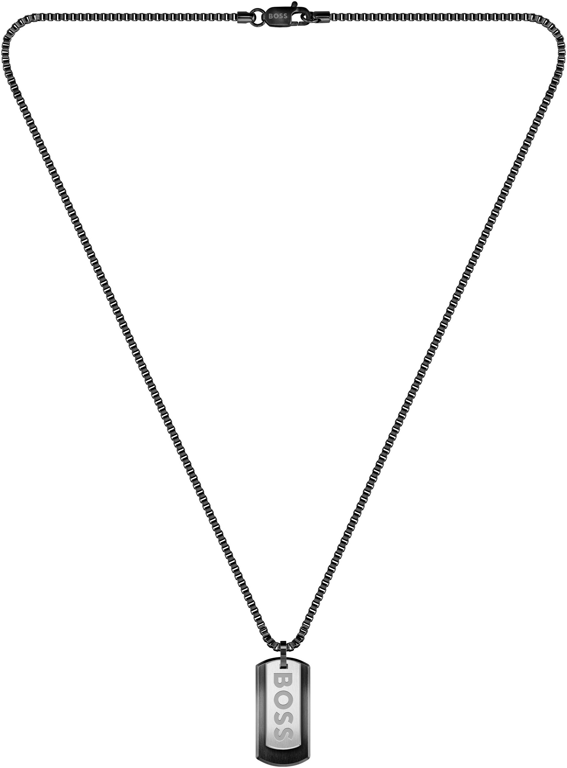 BOSS Kette mit Anhänger »DEVON, 1580575, 1580576, 1580577«