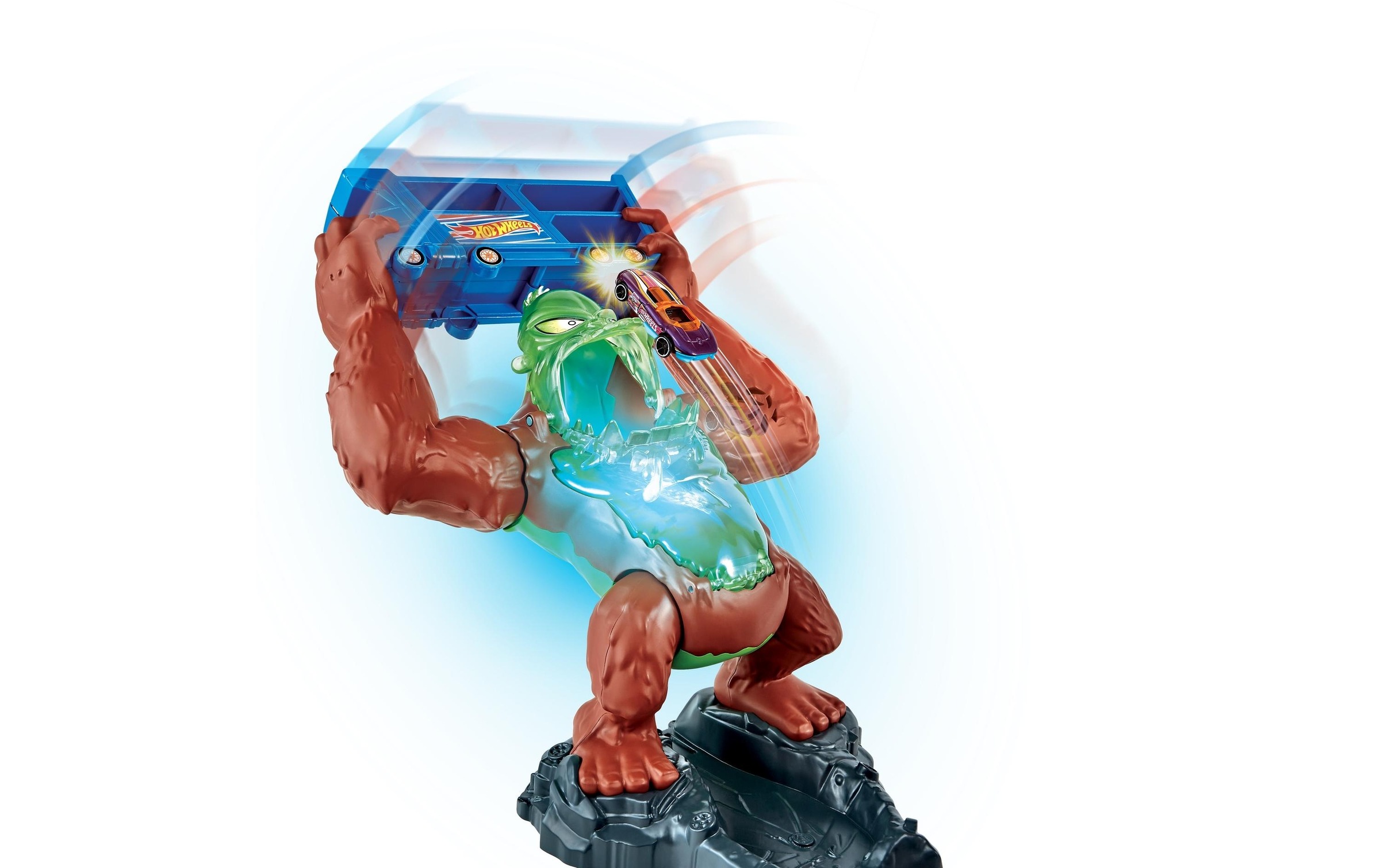 Hot Wheels Autorennbahn »City Slam Gorilla«