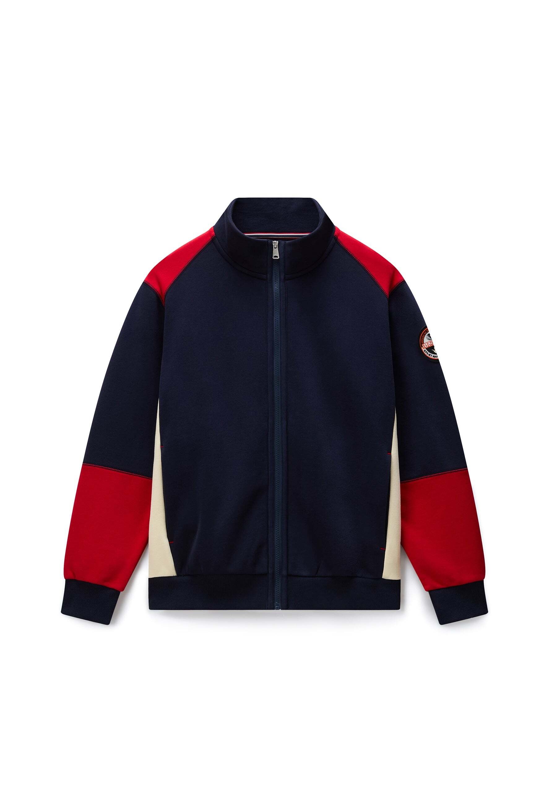 Napapijri Sweatjacke "Napapijri Sweatjacke B-ARCHIVE SWEAT FZ"