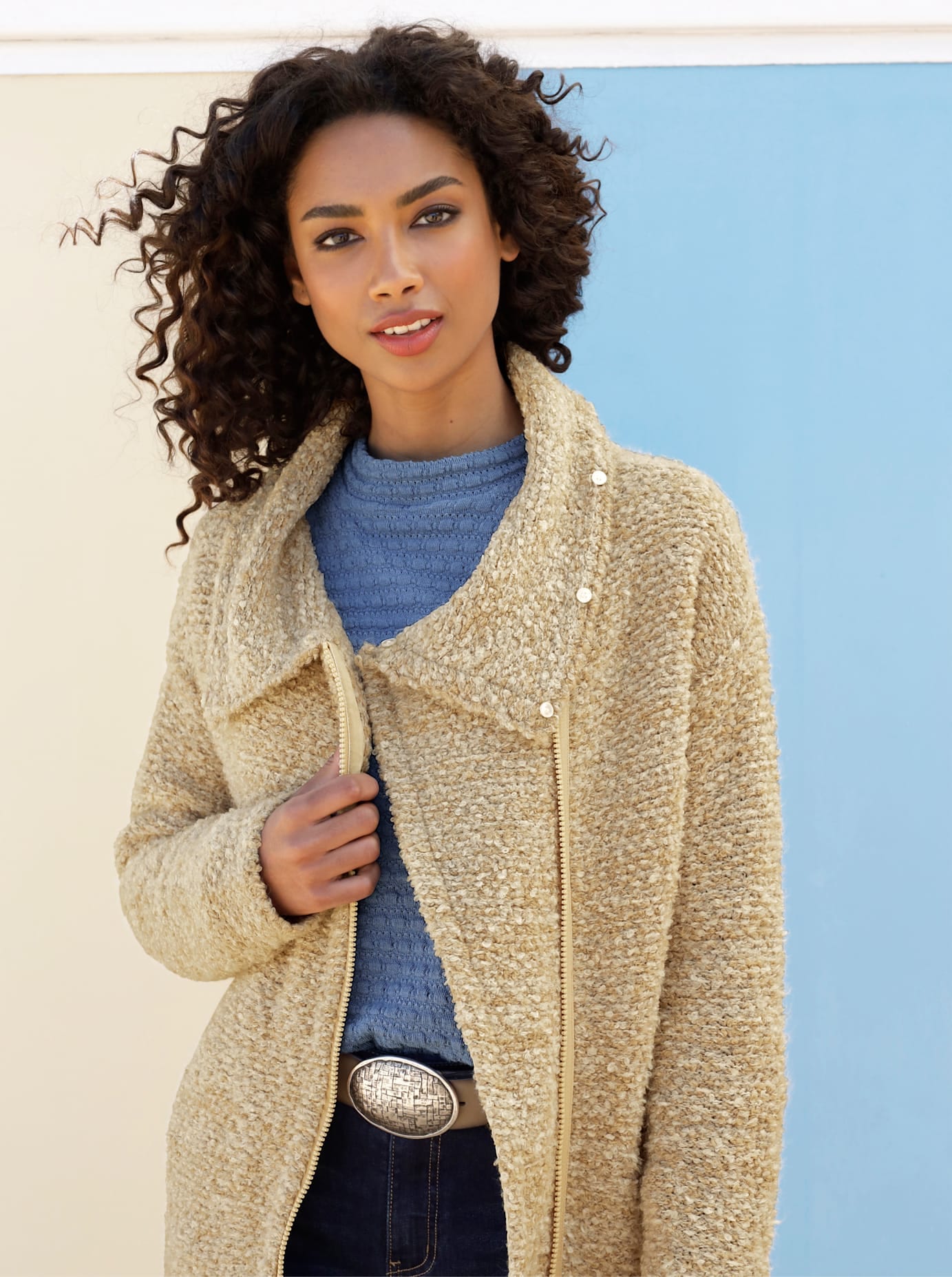 heine Strickjacke