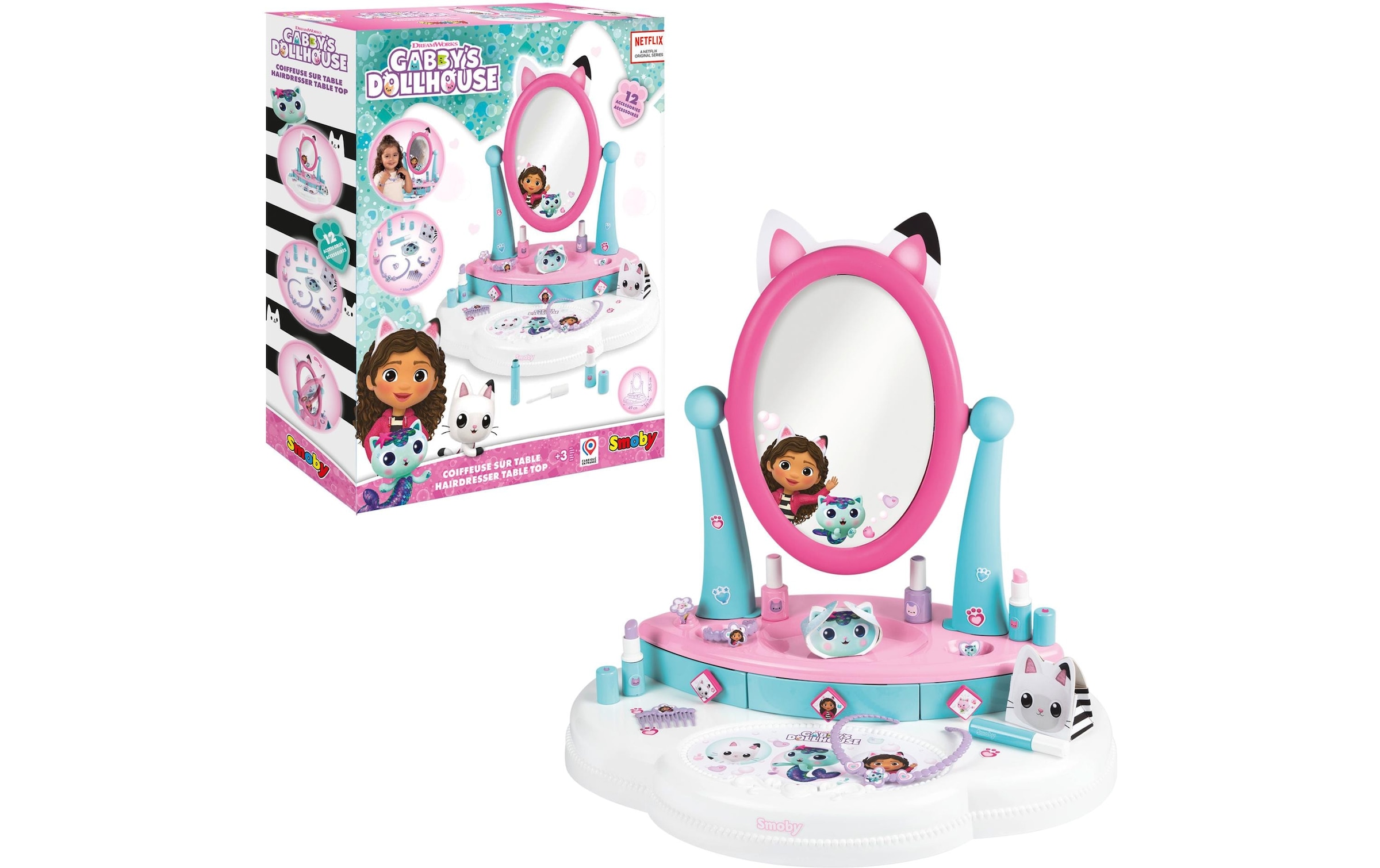 Smoby Frisier- & Schminkkopf »Gabbys Dollhouse«