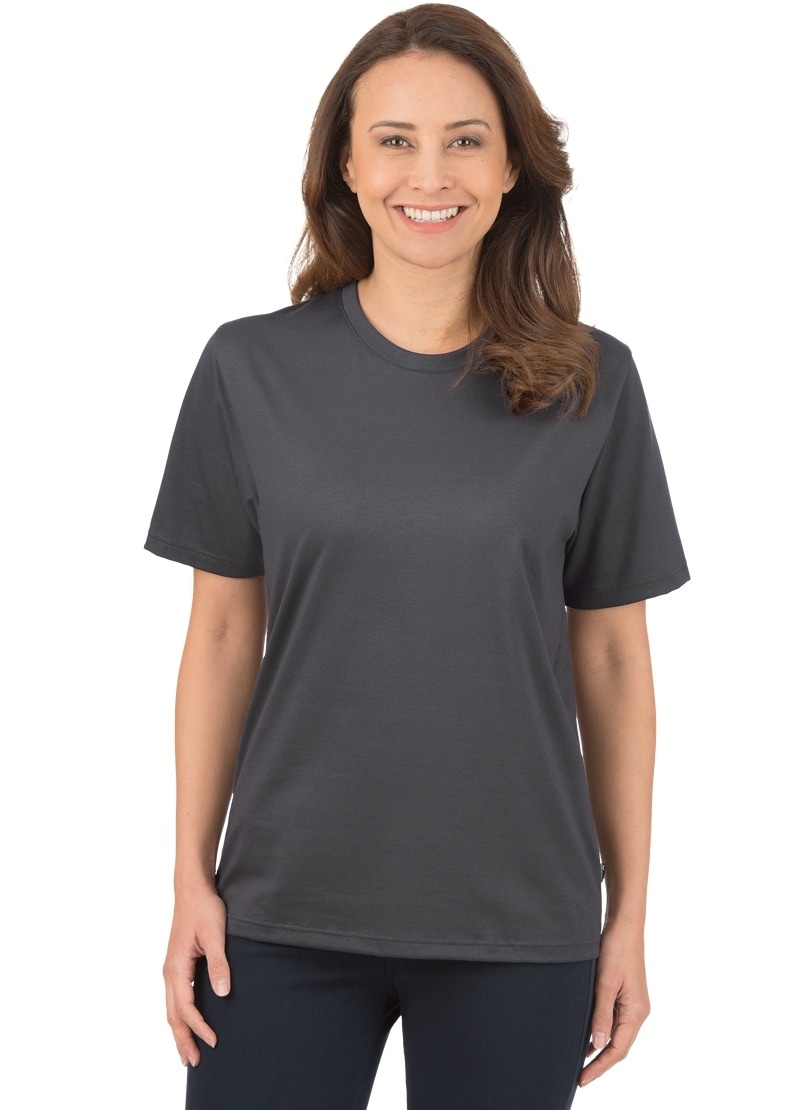 bestellen T-Shirt aus Schweiz 100% T-Shirt Trigema »TRIGEMA Baumwolle« online bei Jelmoli-Versand