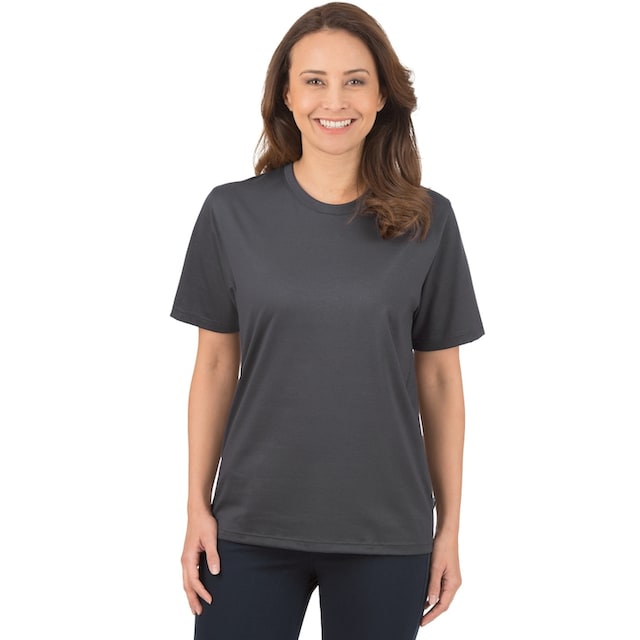 Trigema T-Shirt »TRIGEMA T-Shirt aus 100% Baumwolle« online bestellen bei  Jelmoli-Versand Schweiz