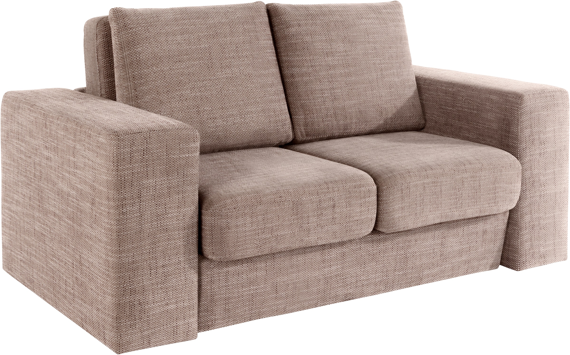 LOOKS by Wolfgang Joop 2-Sitzer »Looksv«, Verwandlungssofa: aus Sofa wird Sofa mit 2 Hockern