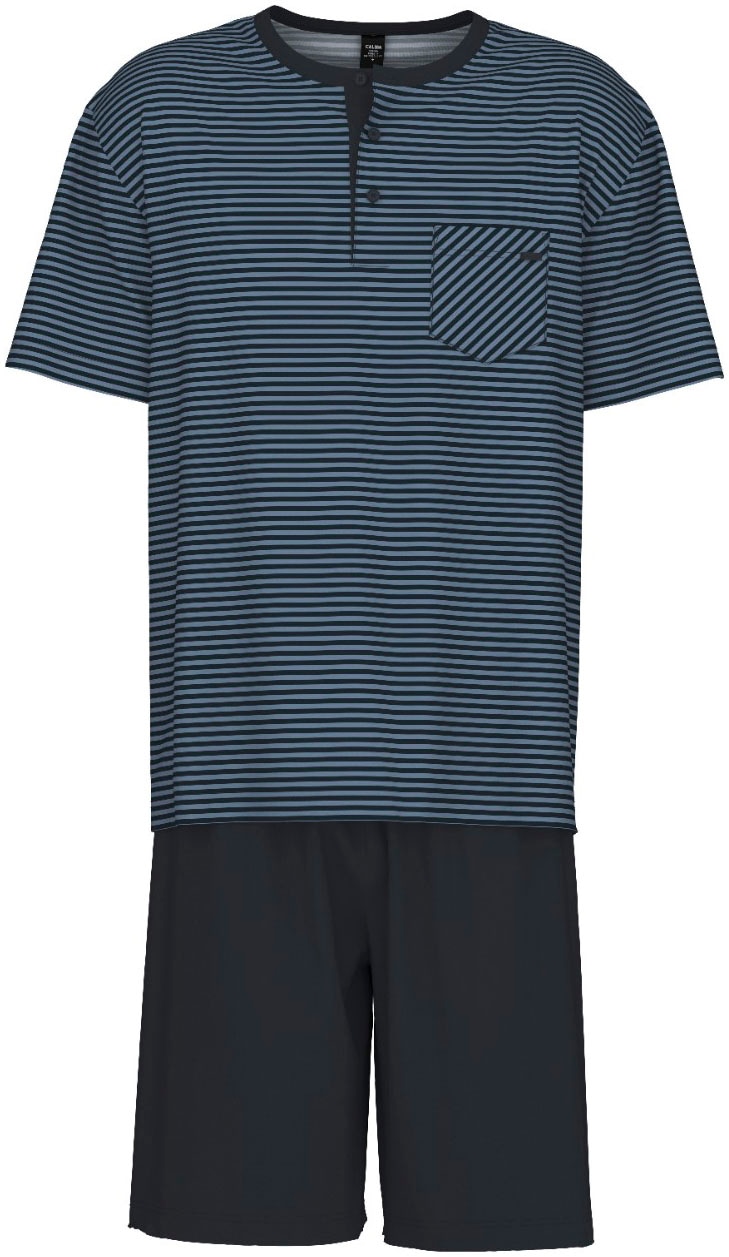 CALIDA Shorty »Relax Streamline«, (2 tlg.), mit Knopfleiste