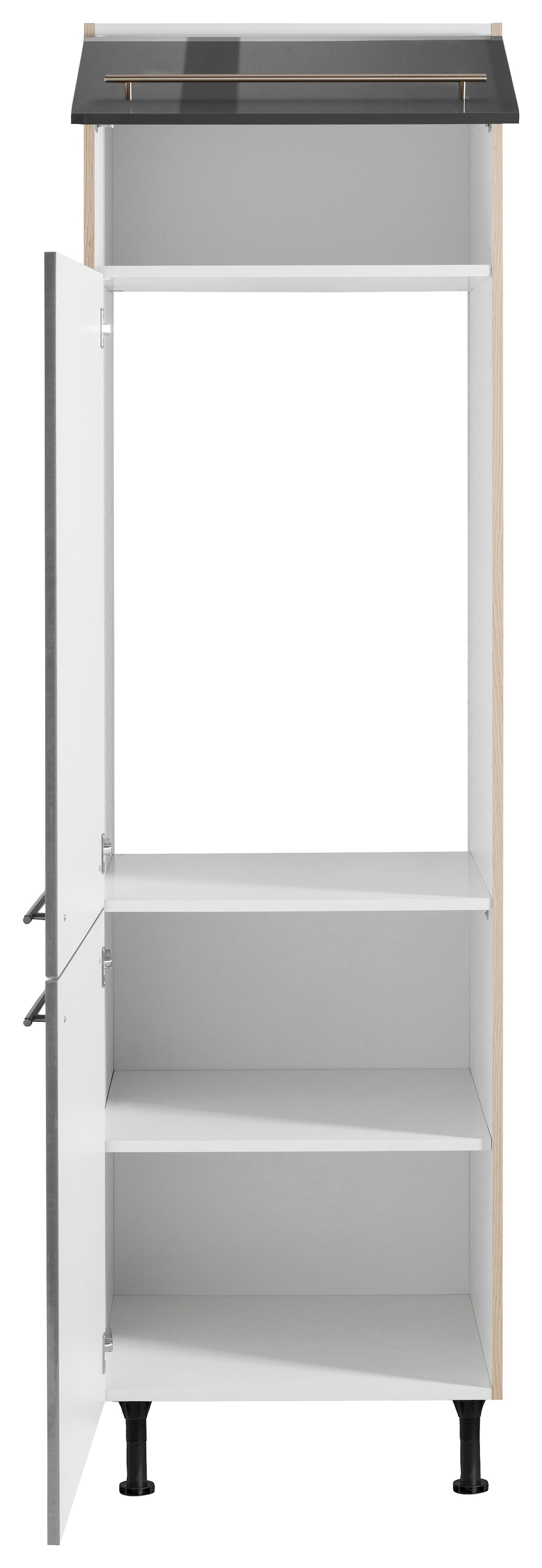 OPTIFIT Kühlumbauschrank »Bern«, 60 cm breit, 212 cm hoch, mit höhenverstellbaren Stellfüssen