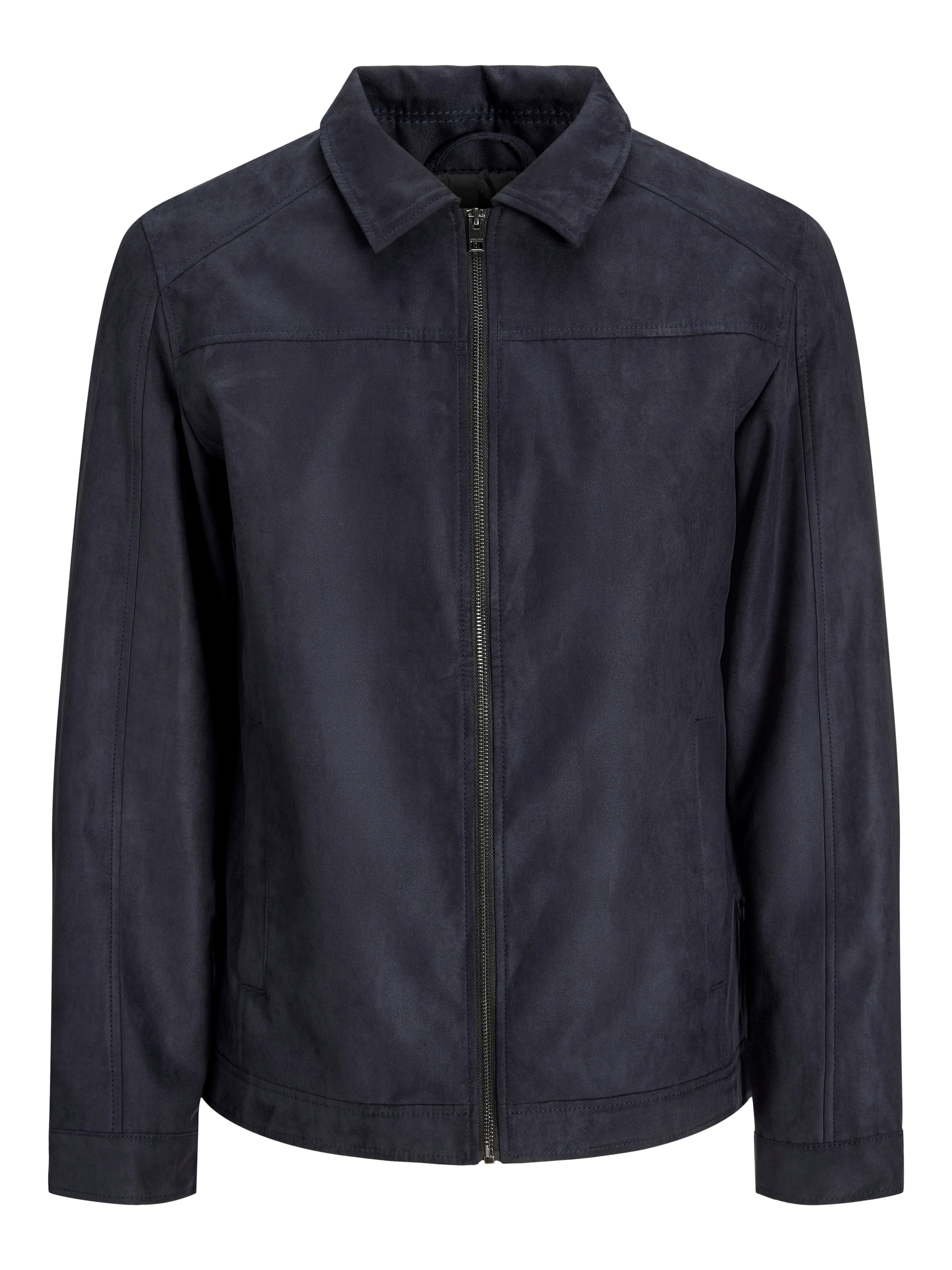 Jack & Jones Hemdjacke »JJEDYLAN SHACKET NOOS«, ohne Kapuze, mit Fly-Away Kragen
