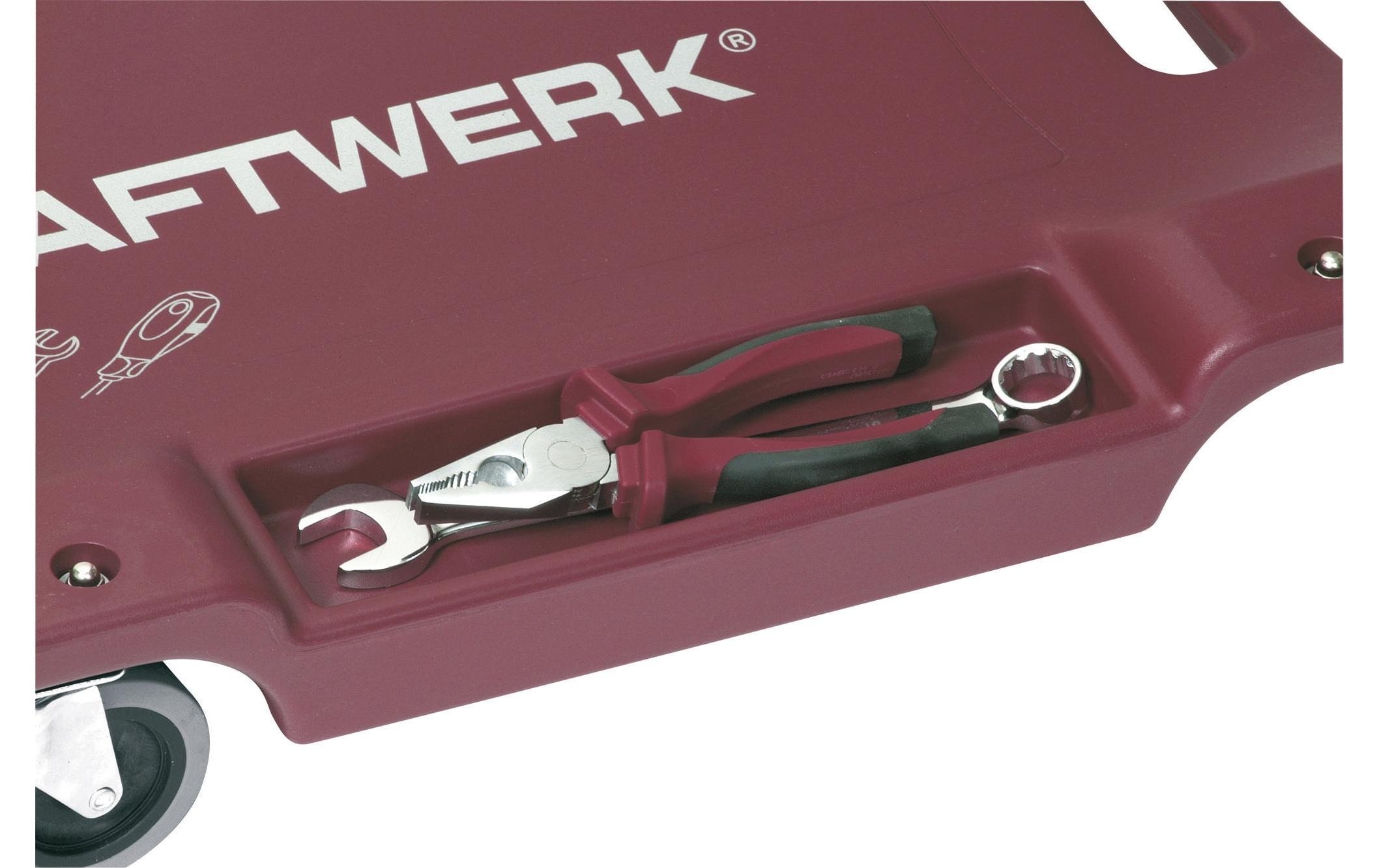 Kraftwerk Rollbrett »3991 130 kg«
